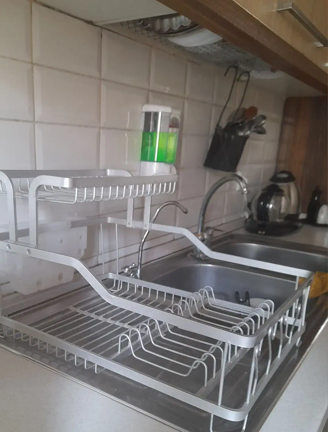 آبچکان یونیک|آب‌چکان و نظم‌دهنده ظروف|پردیس, فاز ۱۱|دیوار