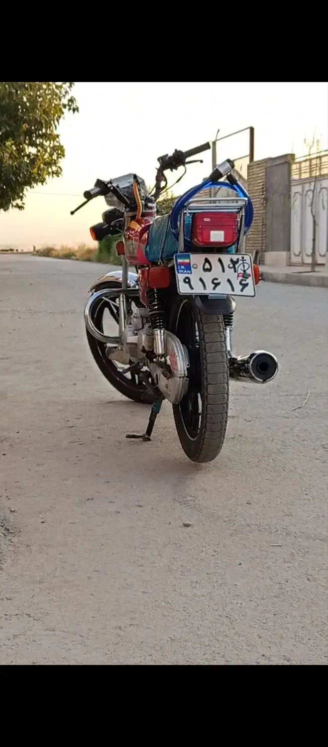 موتور کویر 150|موتورسیکلت|فامنین, |دیوار