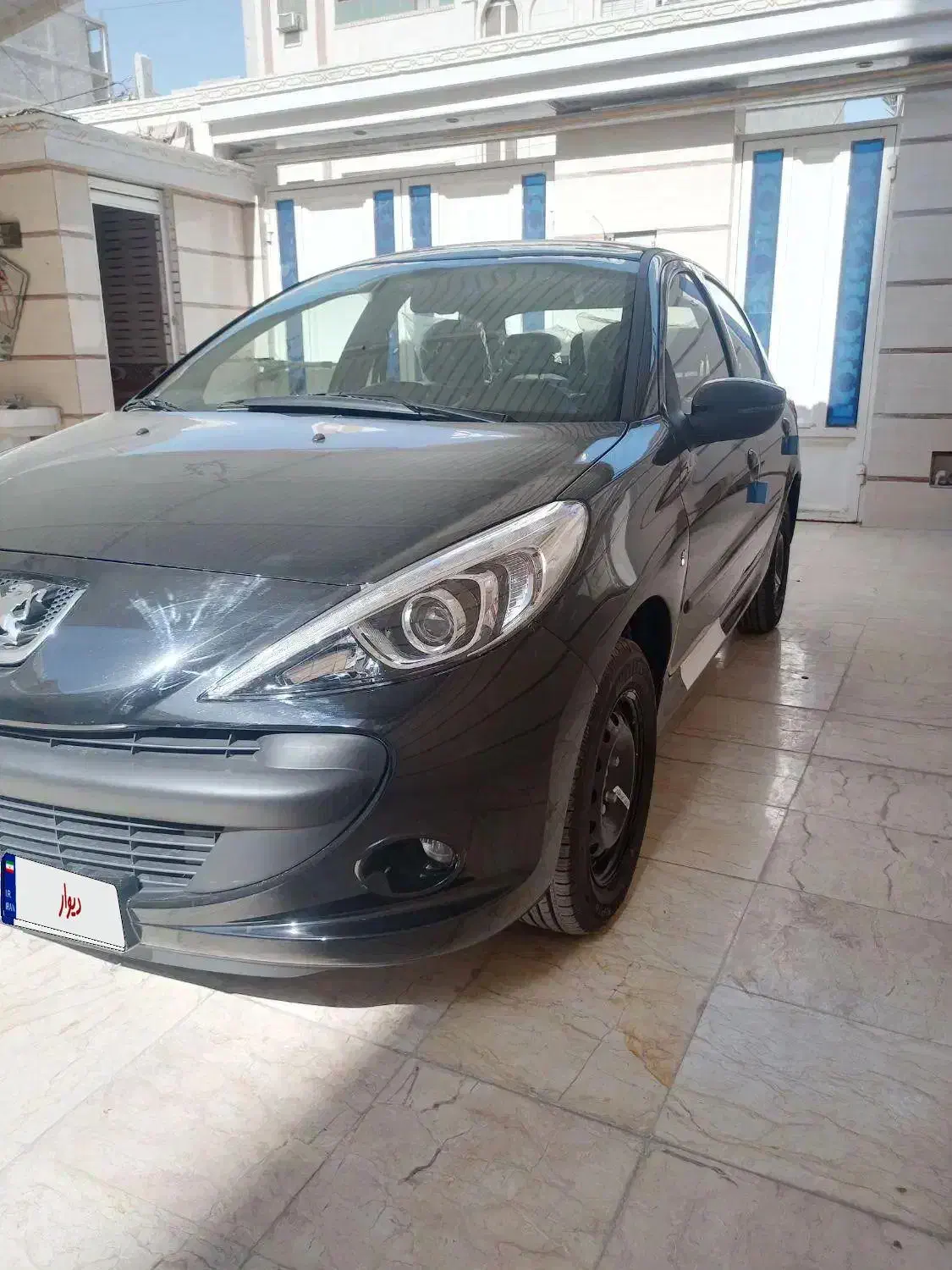 207ip مشکی 1404 پانا|خودرو سواری و وانت|اهواز, کوی سعدی|دیوار