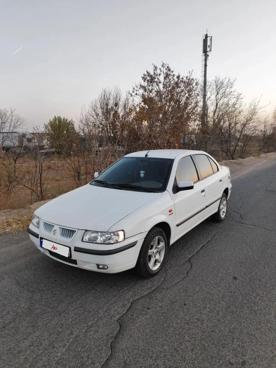 سمند ef7 مدل ۹۱|خودرو سواری و وانت|قزوین, |دیوار