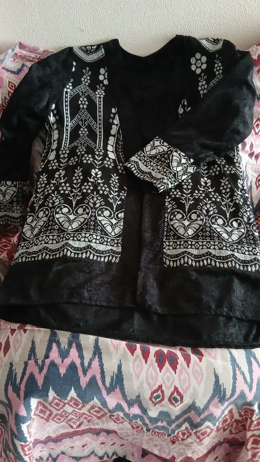 کت مجلسی مشکی مخمل|لباس|برخوار, |دیوار