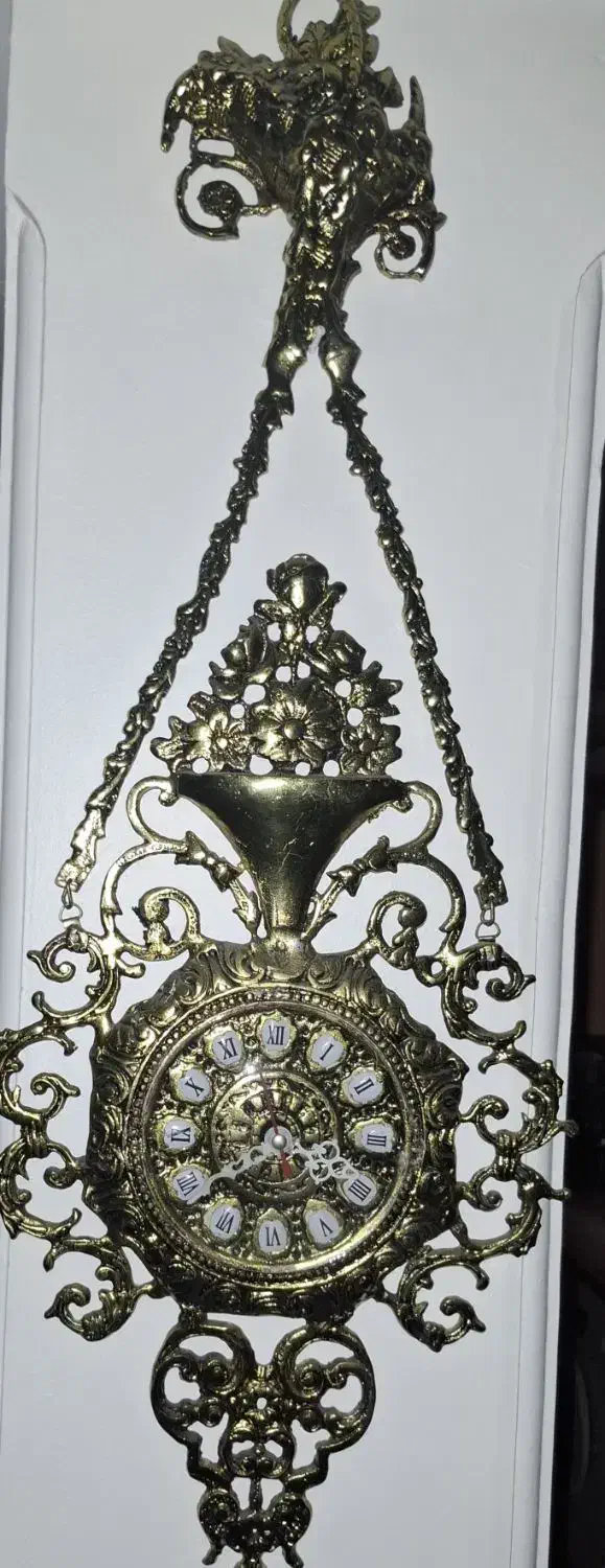 ساعت دیواری طرح برنز|ساعت دیواری و تزئینی|تهران, نارمک جنوبی|دیوار