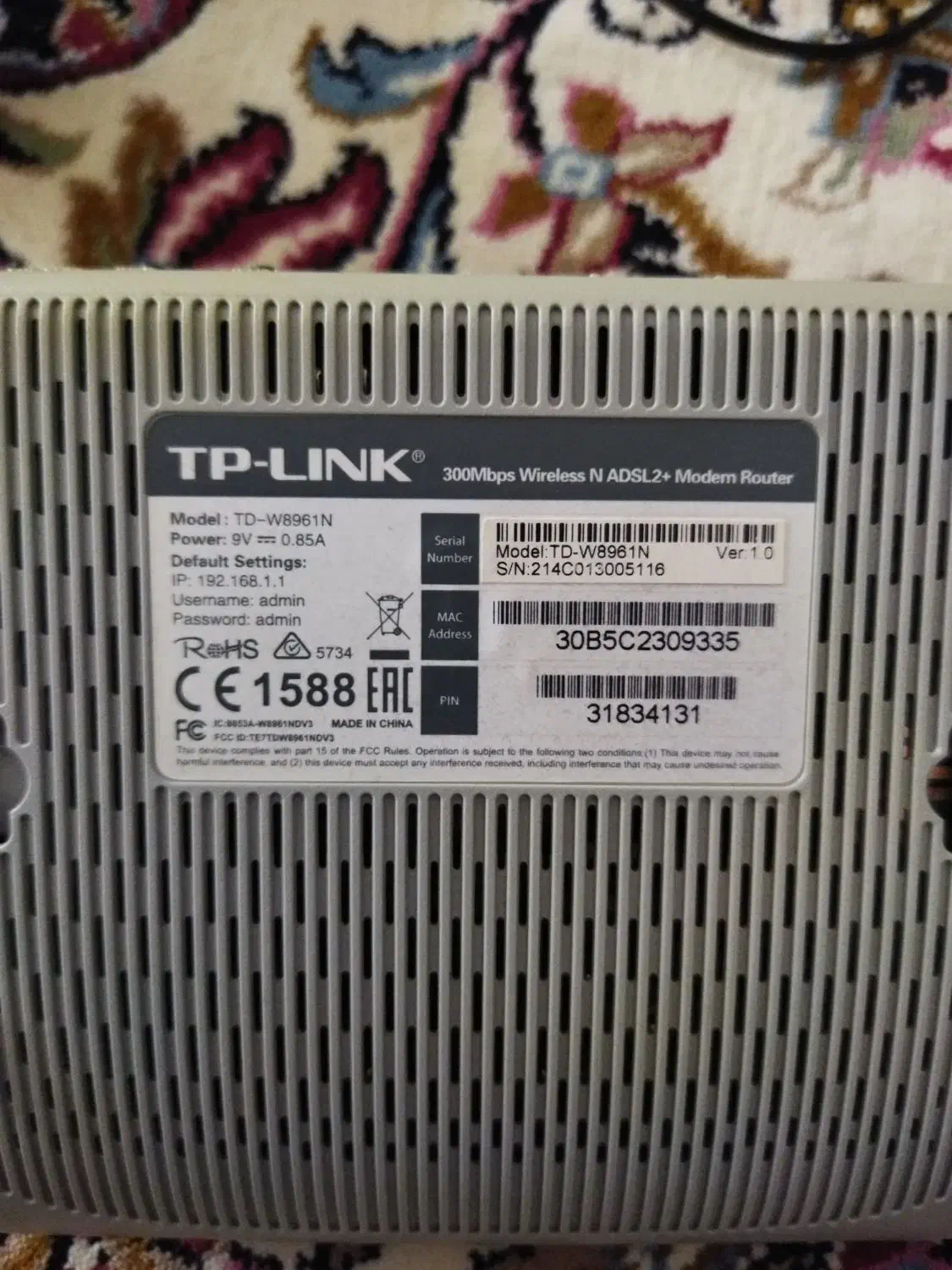 tp link router|مودم و تجهیزات شبکه|زنجان, |دیوار