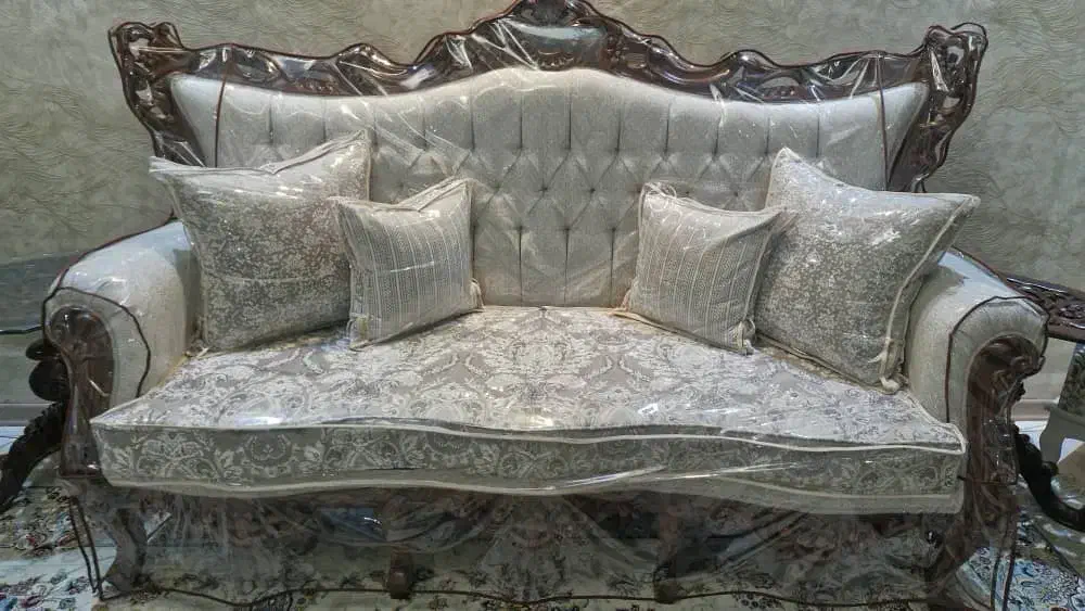 پیراهن مبل کلاسیک نایلونی|مبلمان خانگی و میز عسلی|قرچک, مهدیه|دیوار