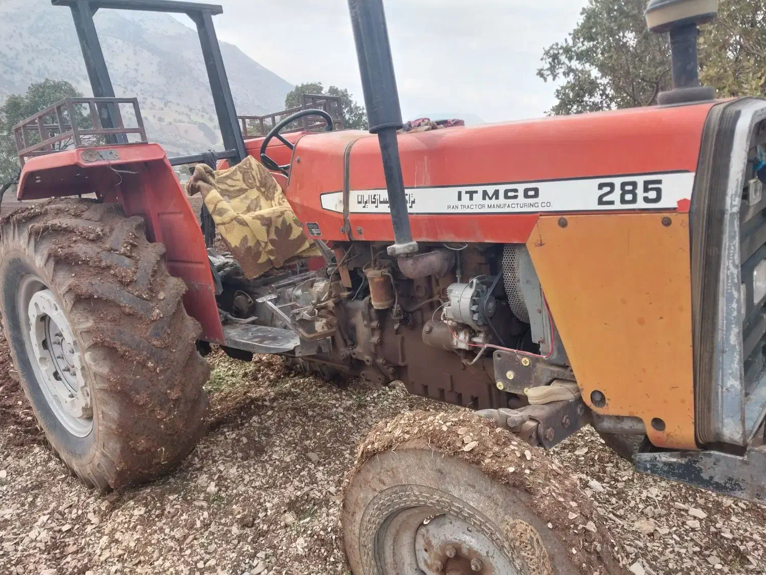 تراکتور تک مدل ۷۵|خودرو سنگین|جوانرود, |دیوار