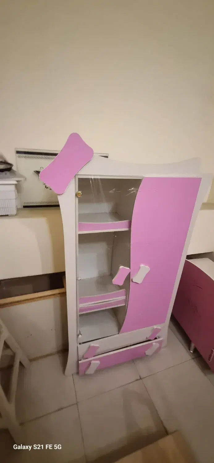 کمد نوجوان (دخترونه)|جاکفشی، کمد، دراور|کرج, اکبرآباد|دیوار