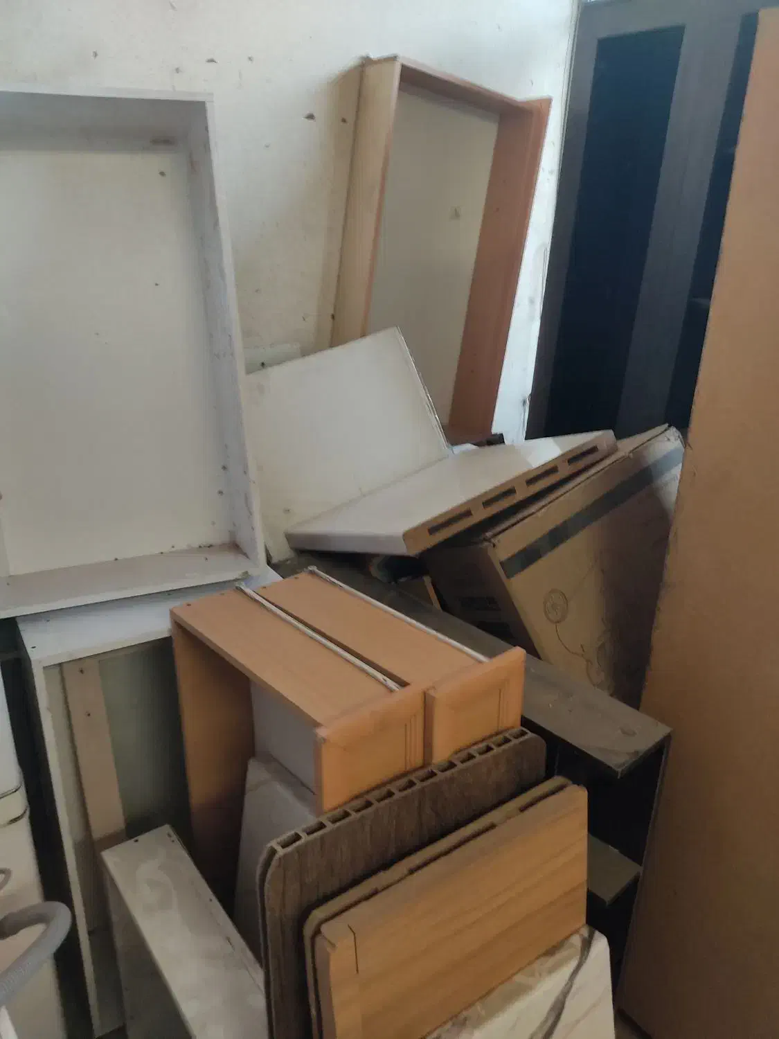 ضایعات ام دی اف و نئوپان|مصالح و تجهیزات ساختمان|تهران, پرستار|دیوار