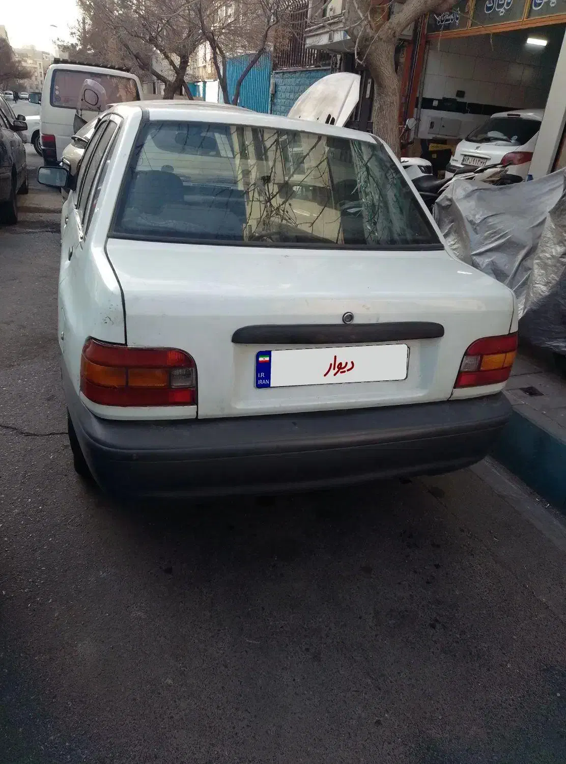 پراید مدل ۸۱ سالم|خودرو سواری و وانت|بهارستان, |دیوار