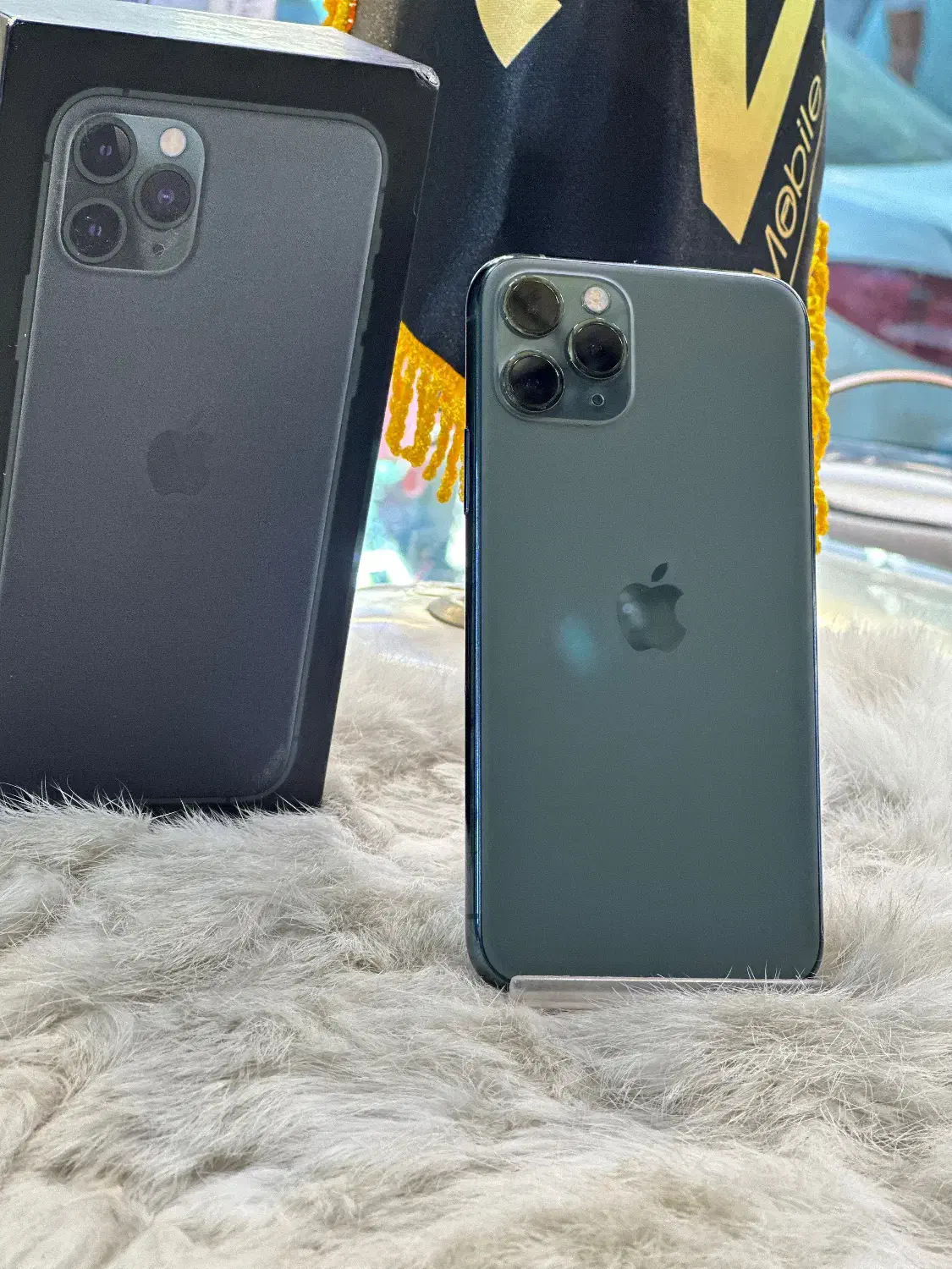 آیفون11pro حافظه256گیگ درحدنو کاملا سالم|موبایل|تبریز, |دیوار