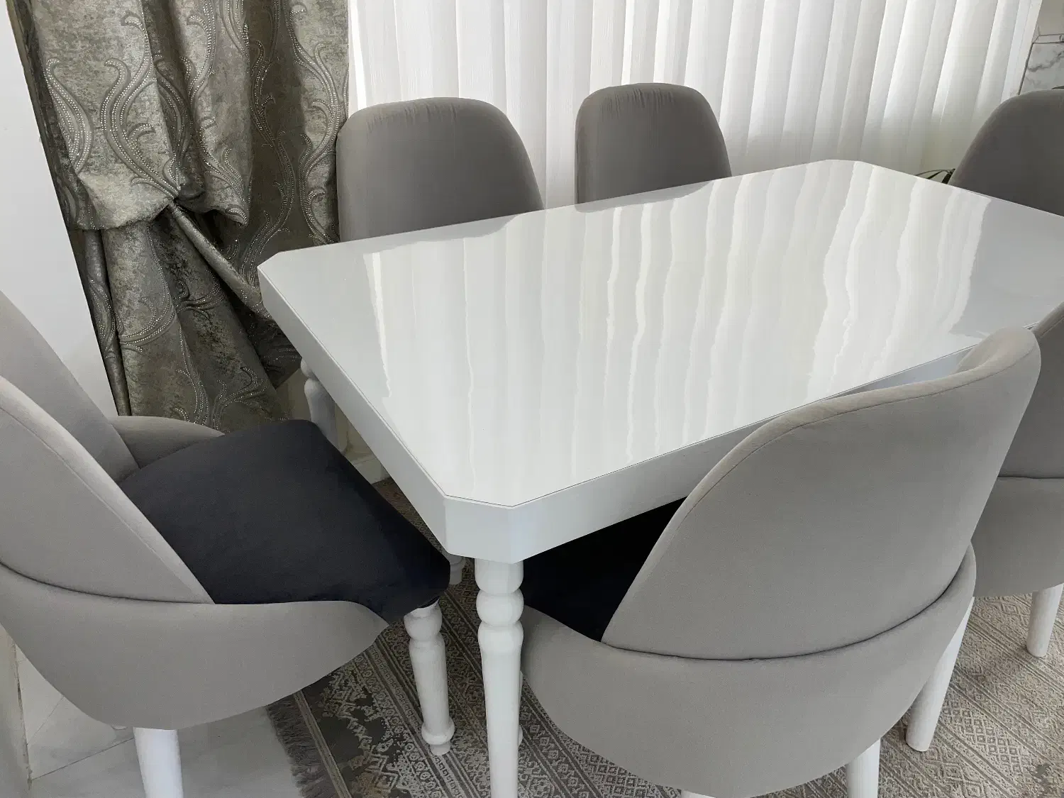 میز نهار خوری|میز و صندلی غذاخوری|سبزوار, پامنار|دیوار