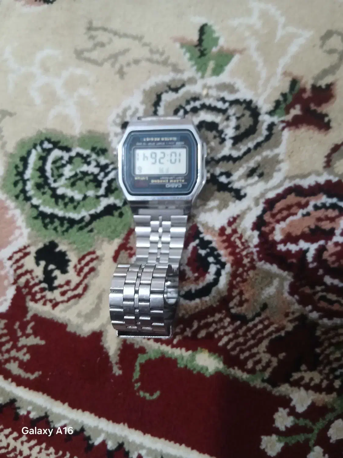 ساعت مچی کاسیو ضد آب|ساعت|سنندج, |دیوار