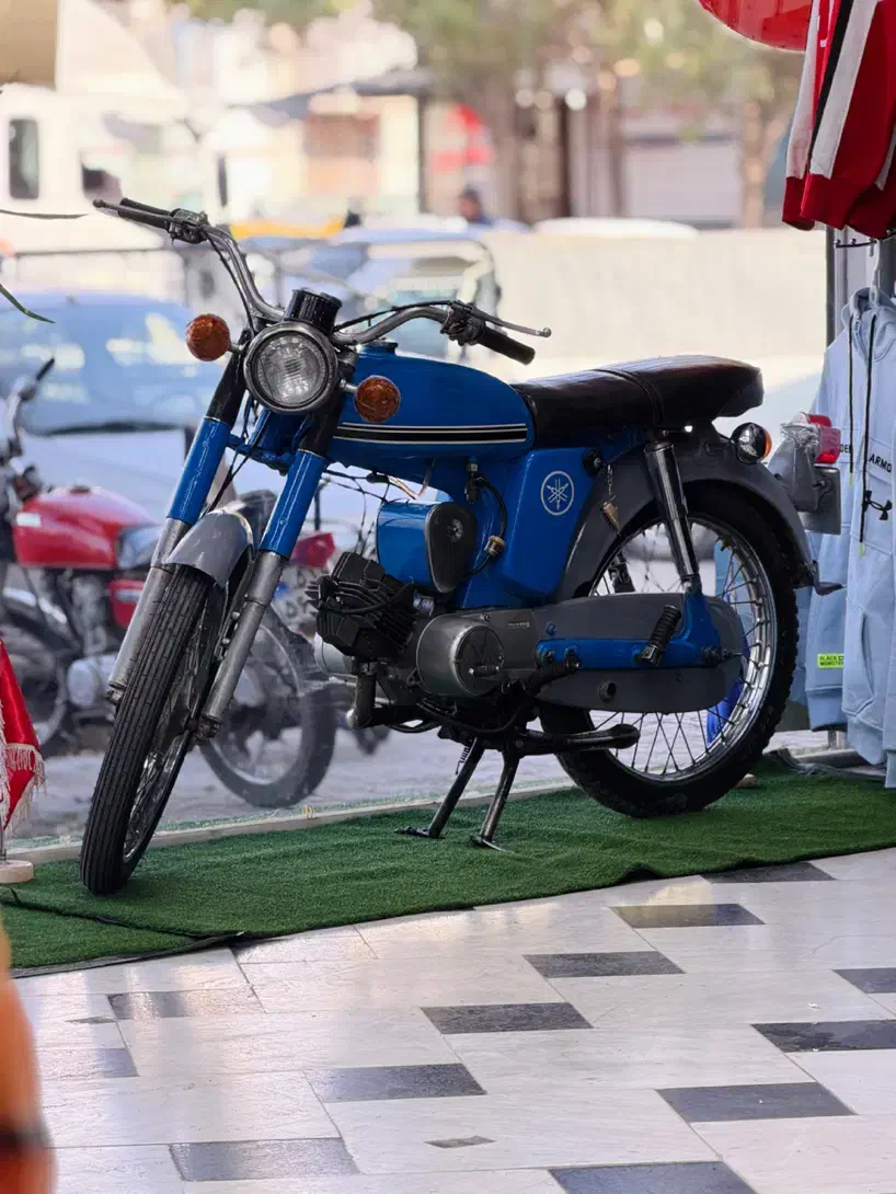 یاماها ۱۰۰ ژاپن در حد موتور سالم|موتورسیکلت|کنگاور, |دیوار