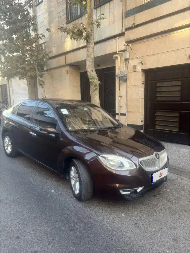 برلیانس ۳۳۰ مدل ۹۴ بدون رنگ درجه یک|خودرو سواری و وانت|تهران, قنات‌کوثر|دیوار