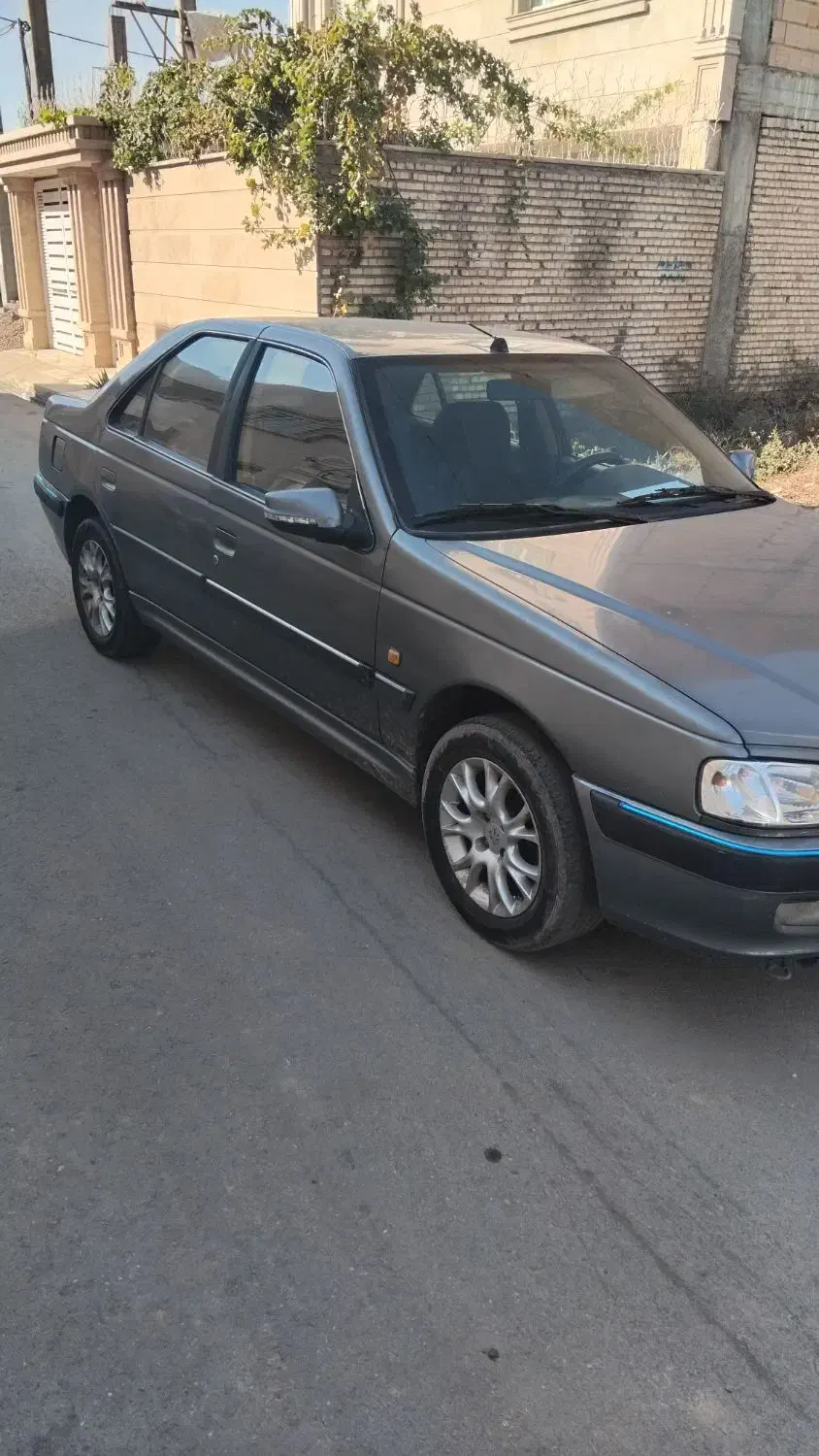 پژو پارس Tu5 مدل ۹۴ خاکستری|خودرو سواری و وانت|گنبد کاووس, |دیوار