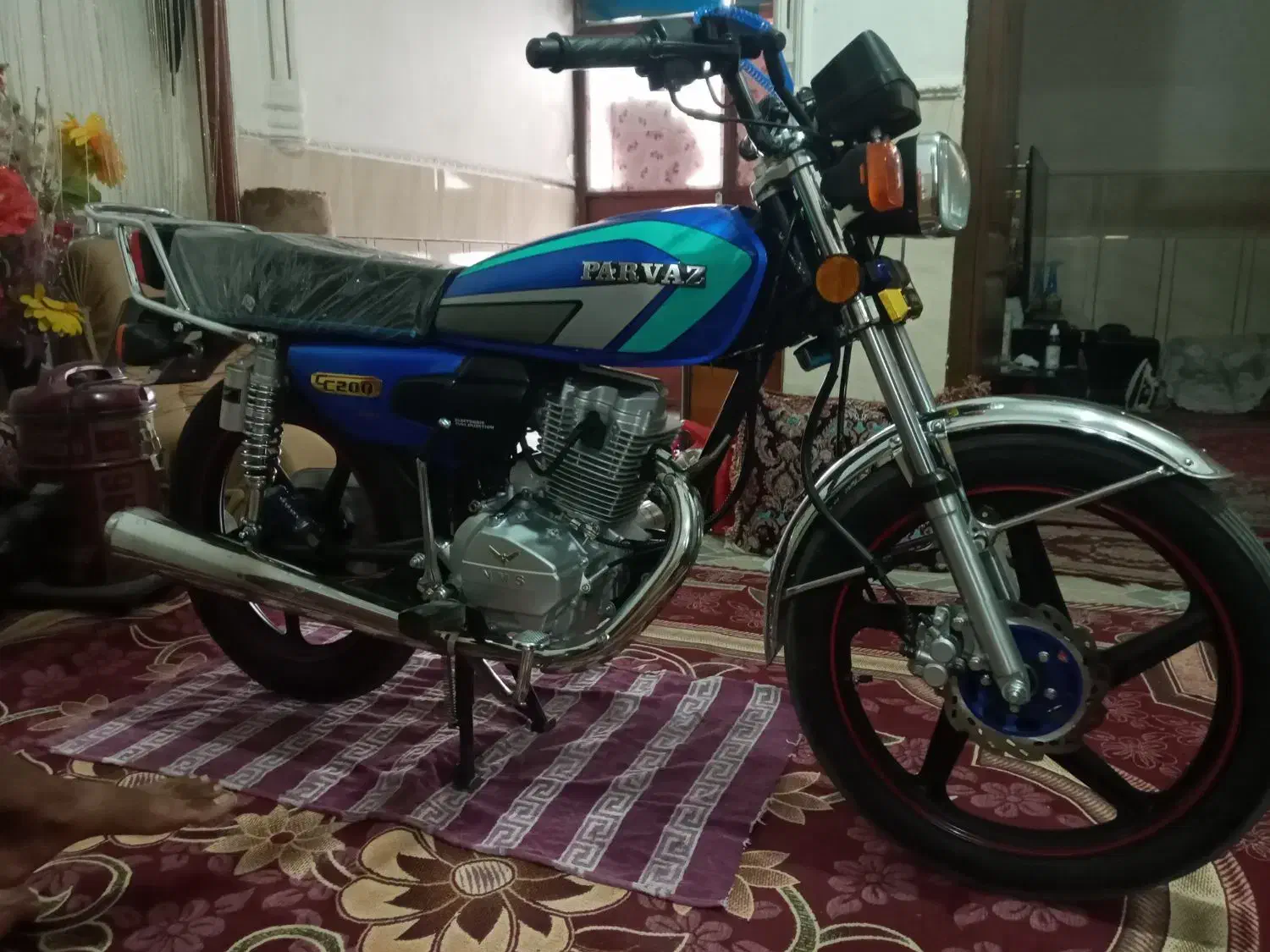 موتور ۲۰۰ پرواز مدل ۱۴۰۳|موتورسیکلت|بندرعباس, |دیوار