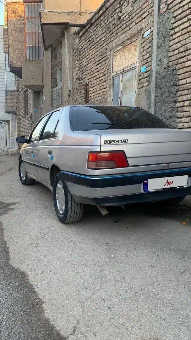 پژو ۴۰۵ مدل ۸۴|خودرو سواری و وانت|کرمانشاه, |دیوار