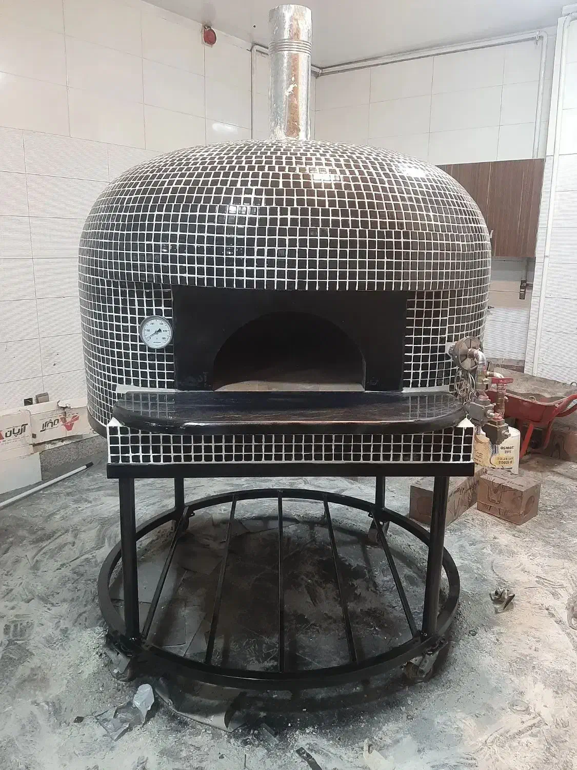 طراحی وساخت فرهای پیتزا ایتالیایی|کافیشاپ و رستوران|چهاردانگه (تهران), |دیوار