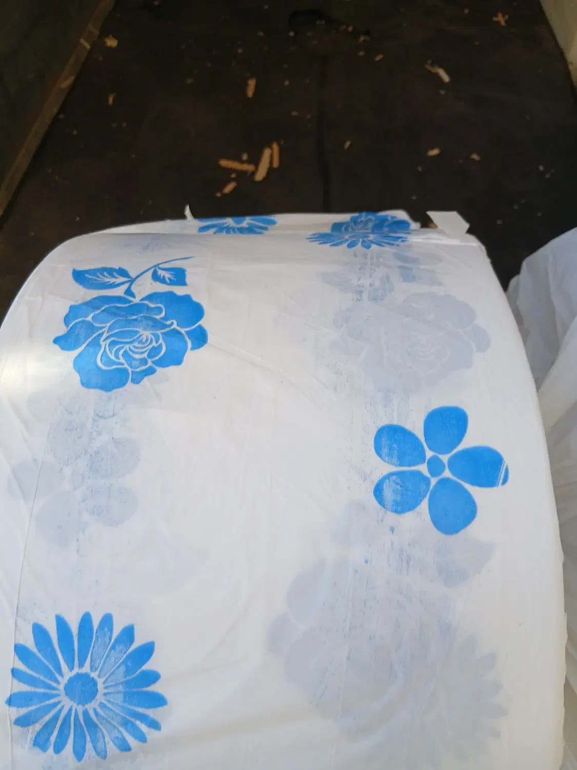 فروش طاقه مادر سفره یکبار مصرف در رشت|ظروف نگهدارنده، پلاستیکی، یکبارمصرف|رشت, حومه رشت|دیوار