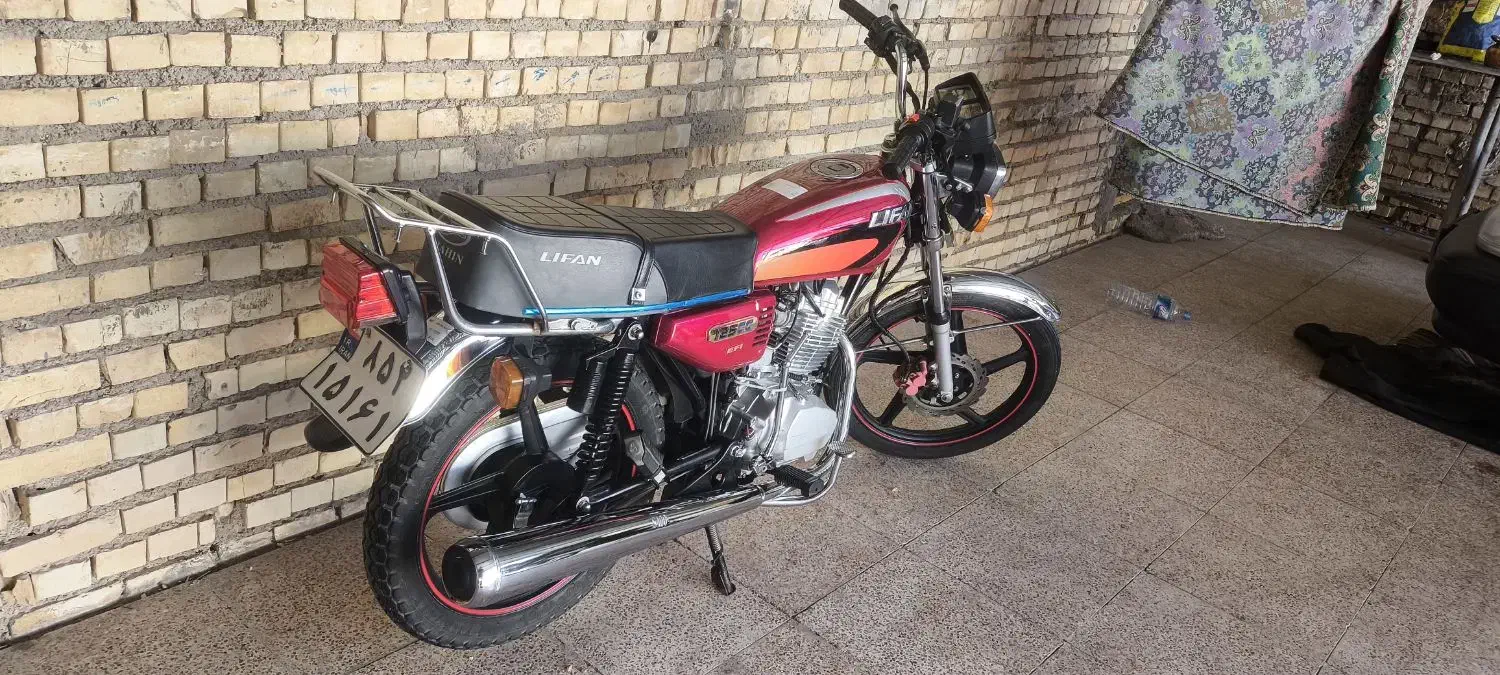 موتور لیفان درحدصفرمدل۱۴۰۲|موتورسیکلت|امیدیه, |دیوار