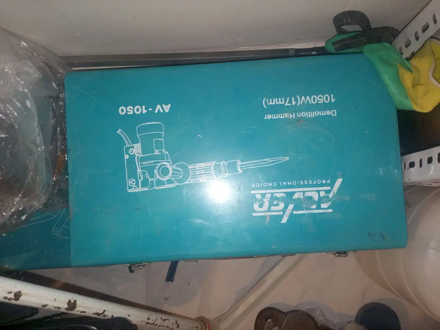 تجهیزات تخریب و حفاری کار کرده درحد نو|ماشین‌آلات صنعتی|عجب شیر, |دیوار