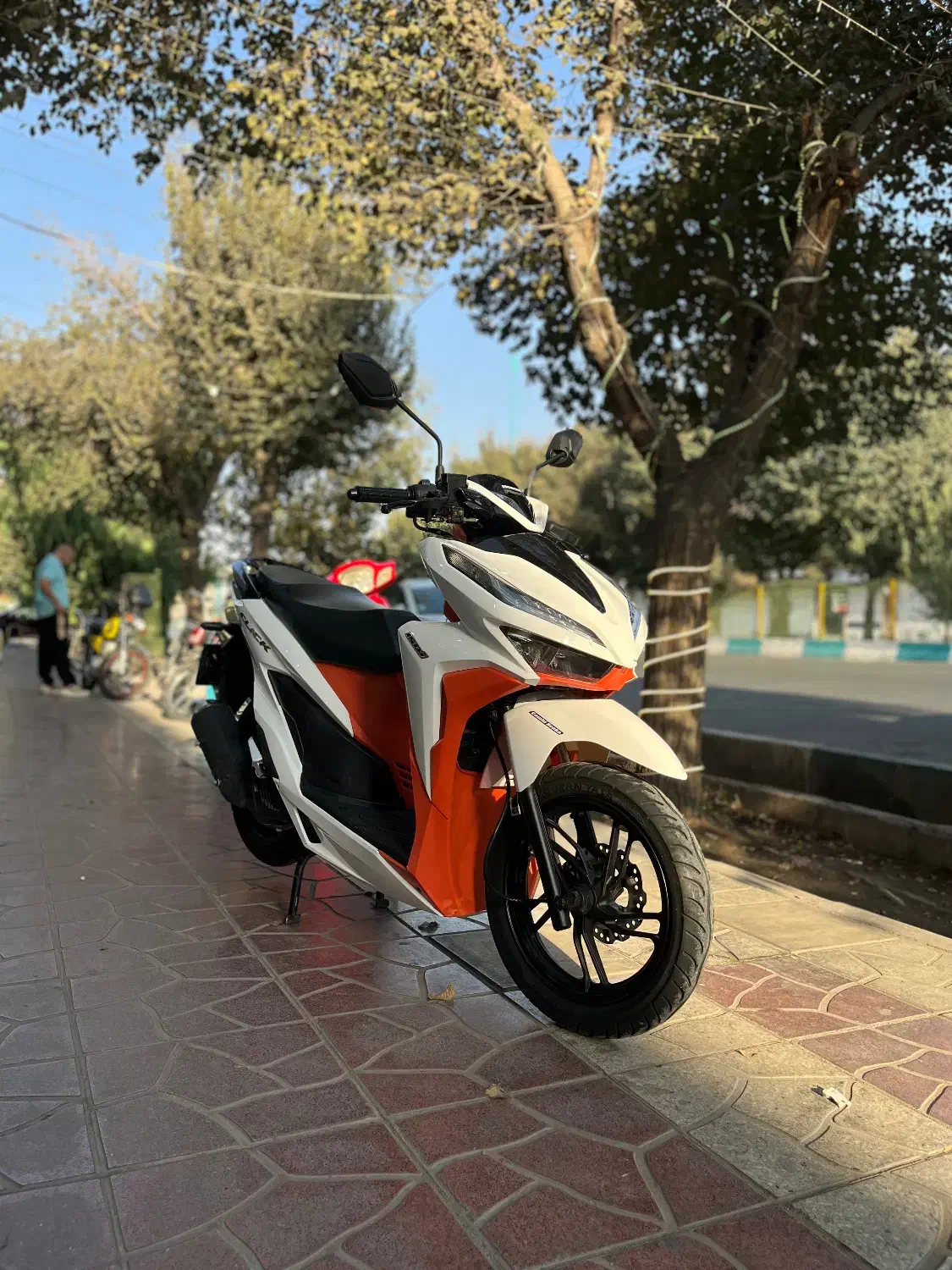 موتور کلیک 150|موتورسیکلت|یزد, |دیوار