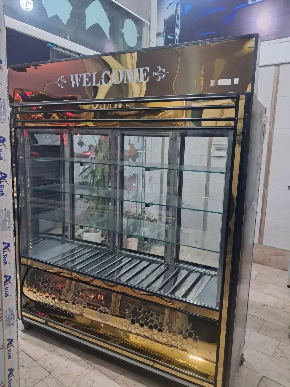 ۲متری تمام استیل و ۱/۵متری تمام استیل|فروشگاه و مغازه|اندیشه, شهرک کوثر|دیوار