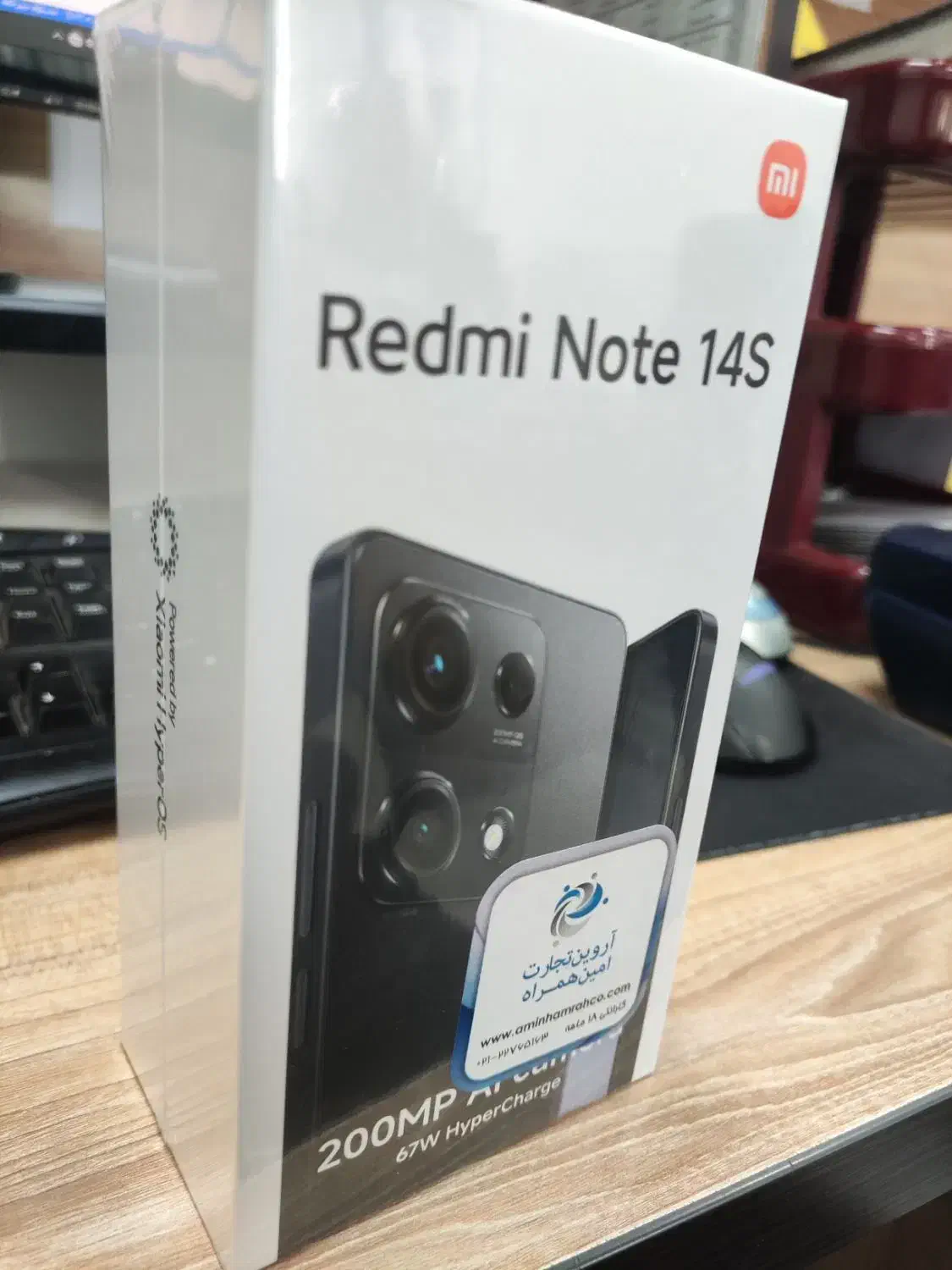 نوت 14 اس note 14s 256 شیائومی|موبایل|قم, حاج خلیل|دیوار