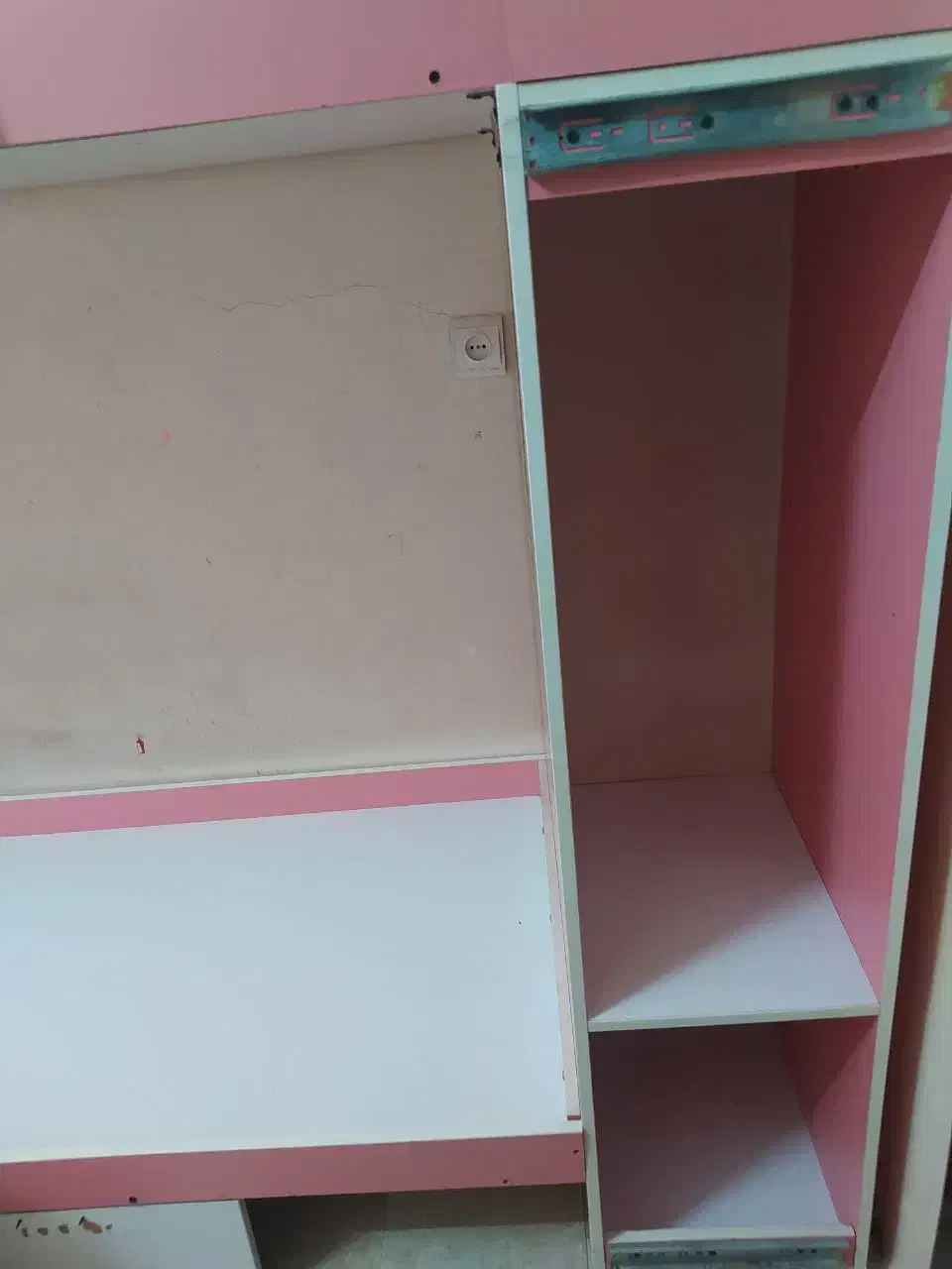 فروش یک تخت دو طبقه|تخت و سرویس خواب|ساوه, |دیوار