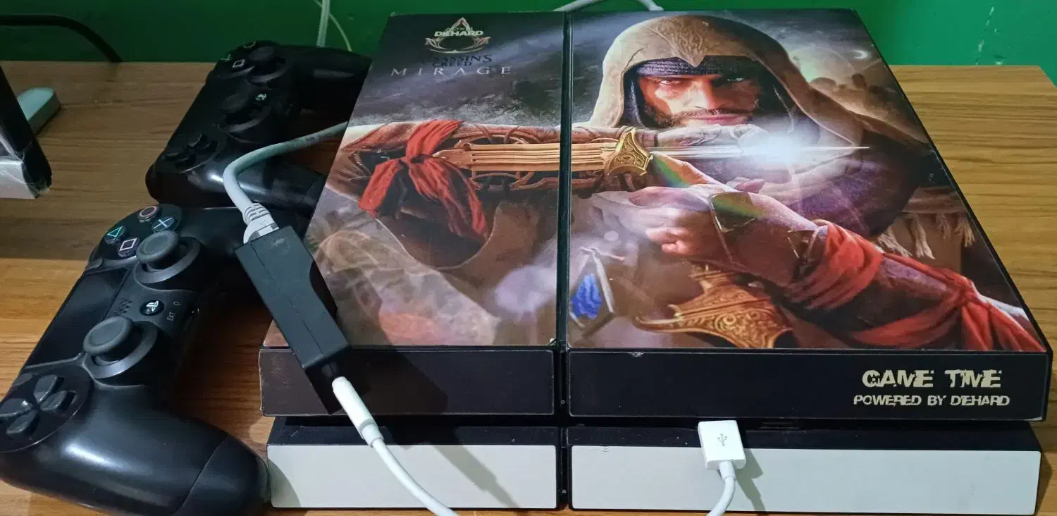 یک ترابایت ‌کپی‌خورps4|کنسول، بازی ویدئویی و آنلاین|زابل, |دیوار