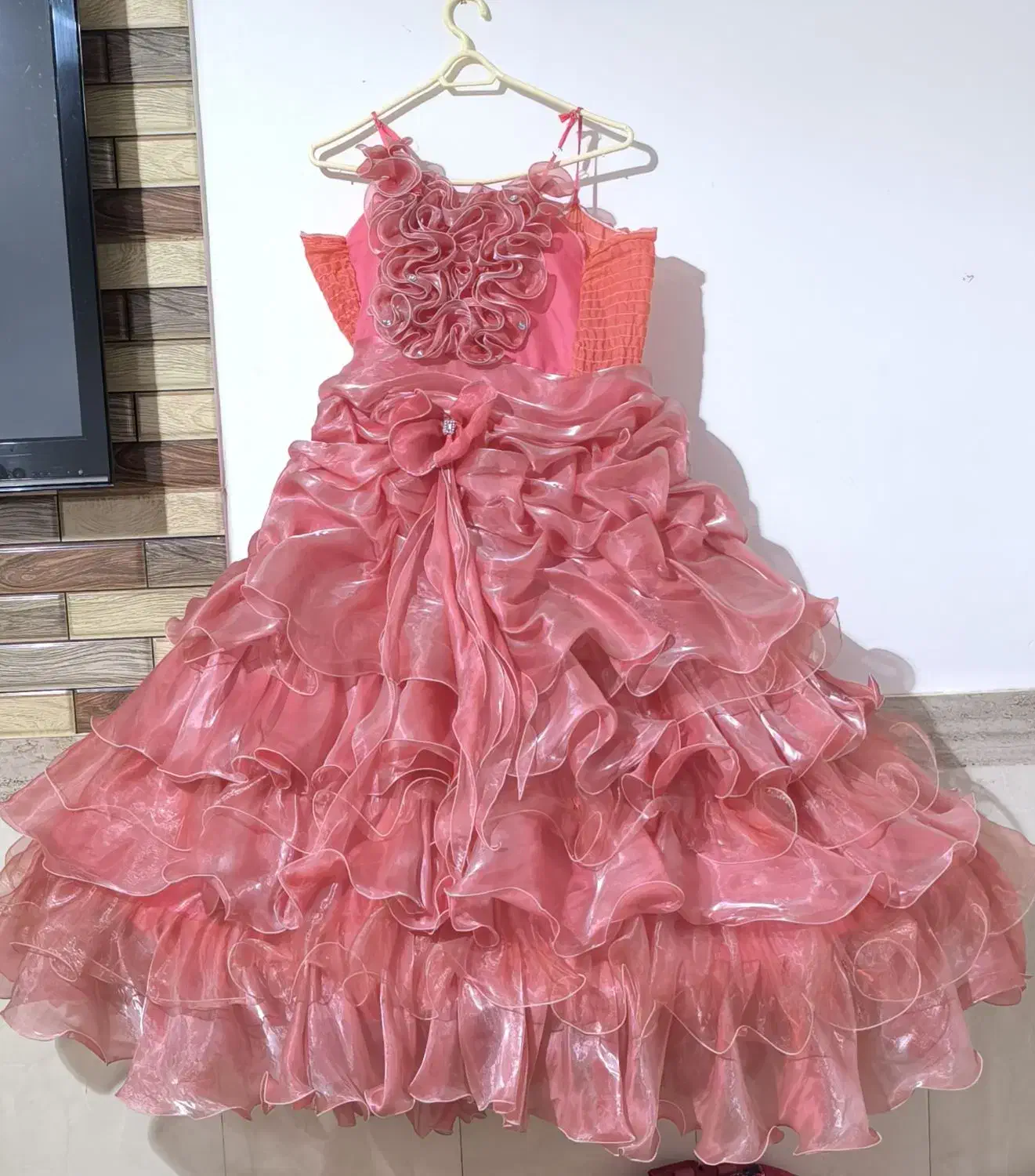 لباس عروس زیبا و خوشرنگ|لباس|بروجرد, |دیوار