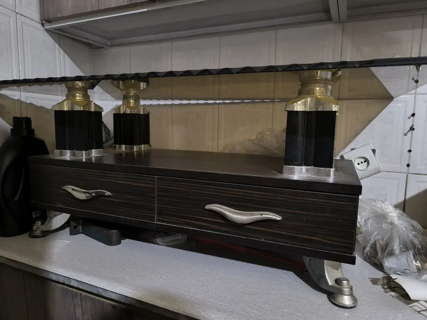 میز جلو مبلی|مبلمان خانگی و میز عسلی|برخوار, |دیوار