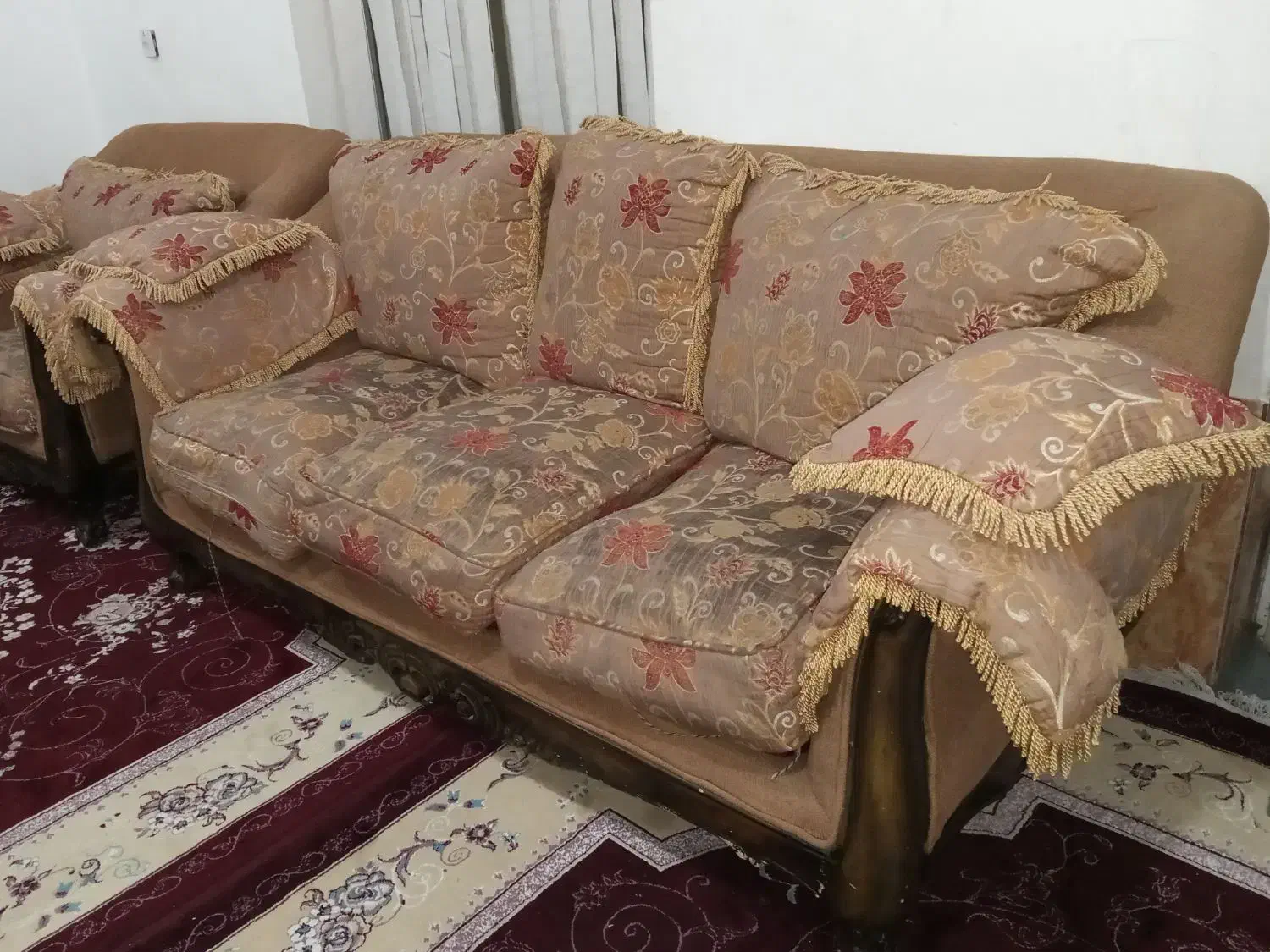 مبل راحتی|مبلمان خانگی و میز عسلی|داراب, |دیوار