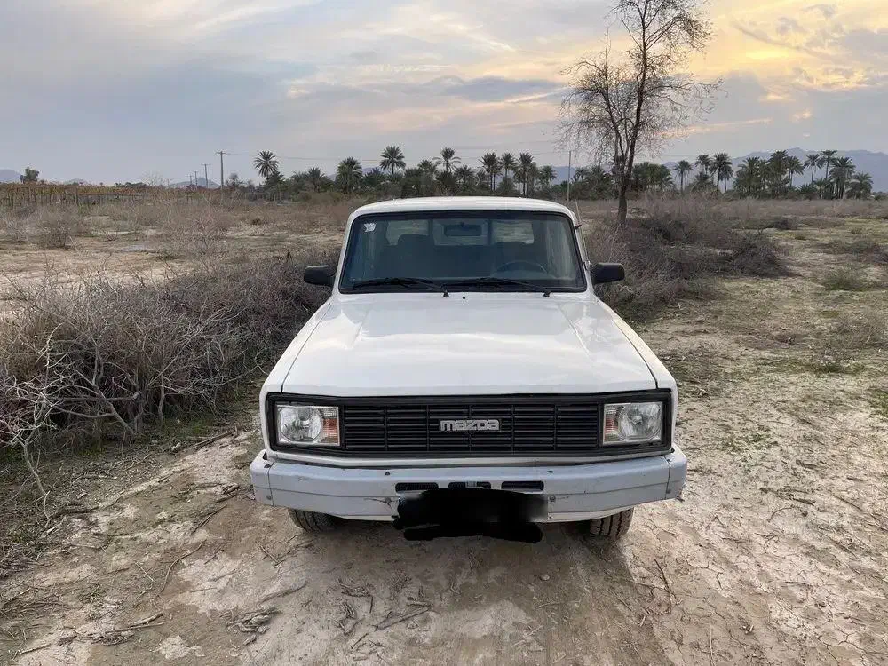 مزدا دوکابین B2000 مدل۹۵|خودرو سواری و وانت|بندرعباس, |دیوار