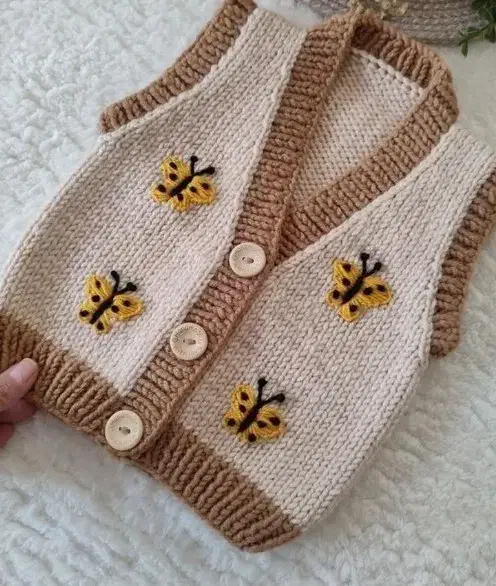 جلیقه بافت|لباس|اهر, |دیوار