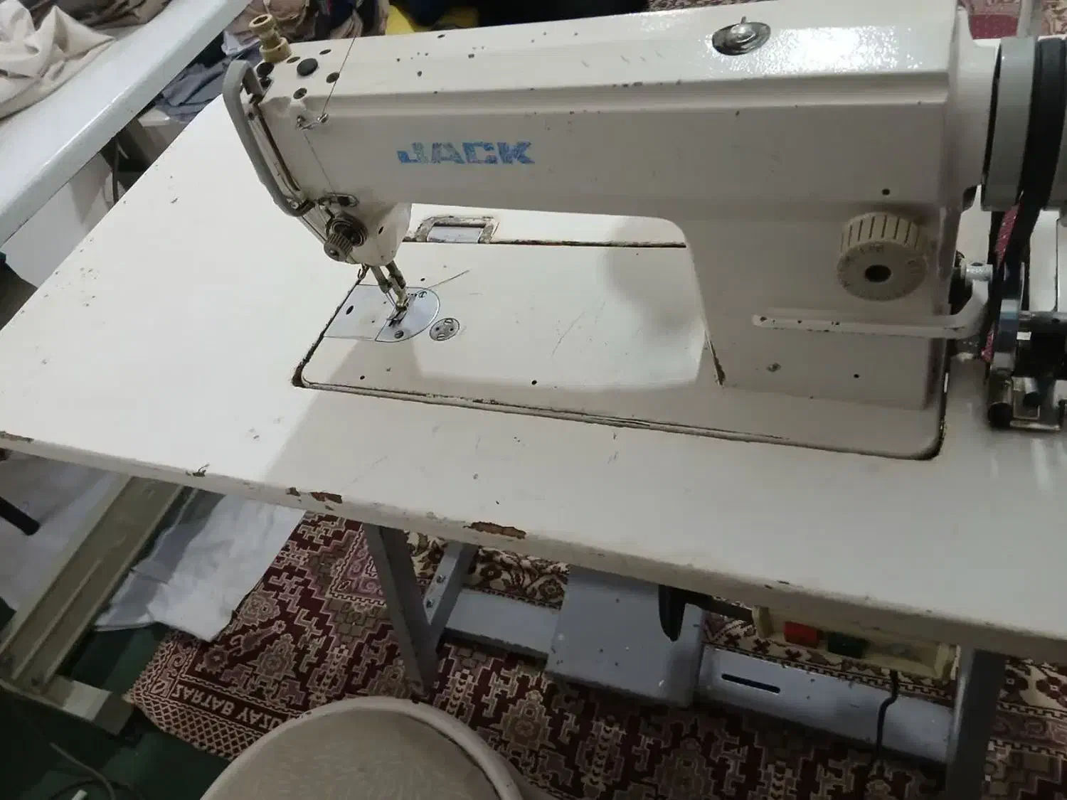 چرخ صنعتی راسته دوز جک|ماشینآلات صنعتی|شاندیز, |دیوار