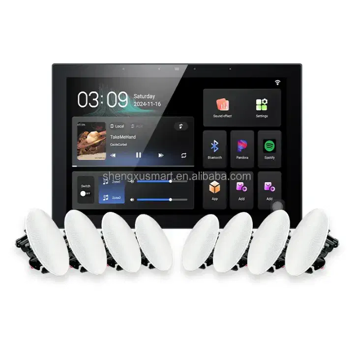 اسپیکر سقفی بلندگو ستونی باند دیواری آمپلی فایر|سیستم صوتی خانگی|تهران, بلوار کشاورز|دیوار