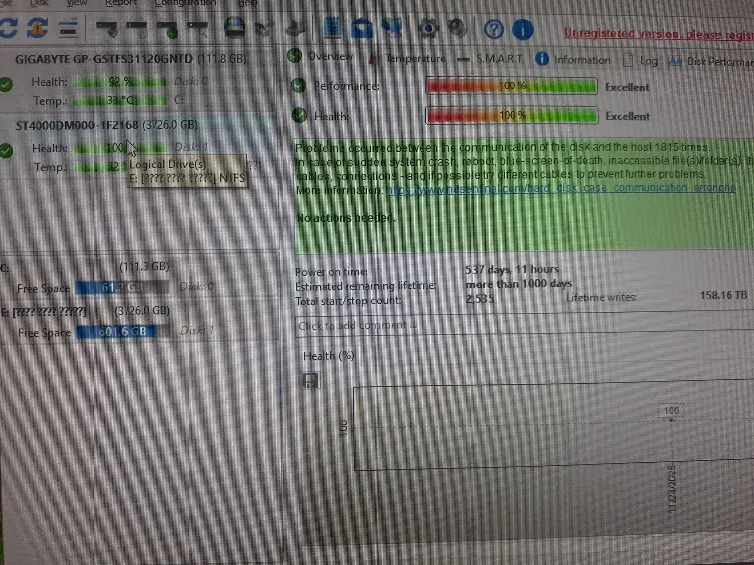 هارد ۴ ترابایت|قطعات و لوازم جانبی رایانه|تبریز, |دیوار