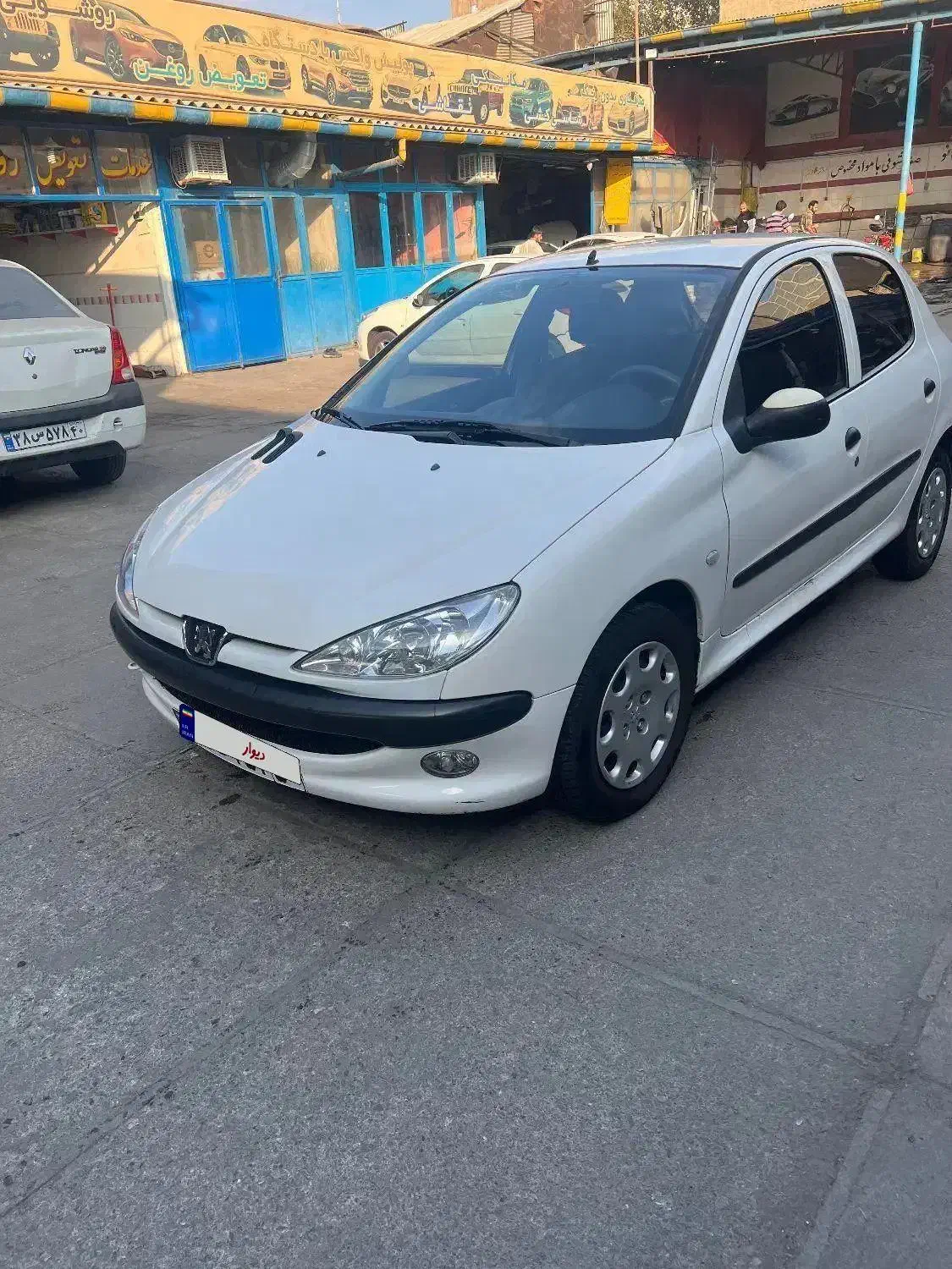 206 مدل ۹۶ تیپ ۳|خودرو سواری و وانت|تهران, شیخ هادی|دیوار