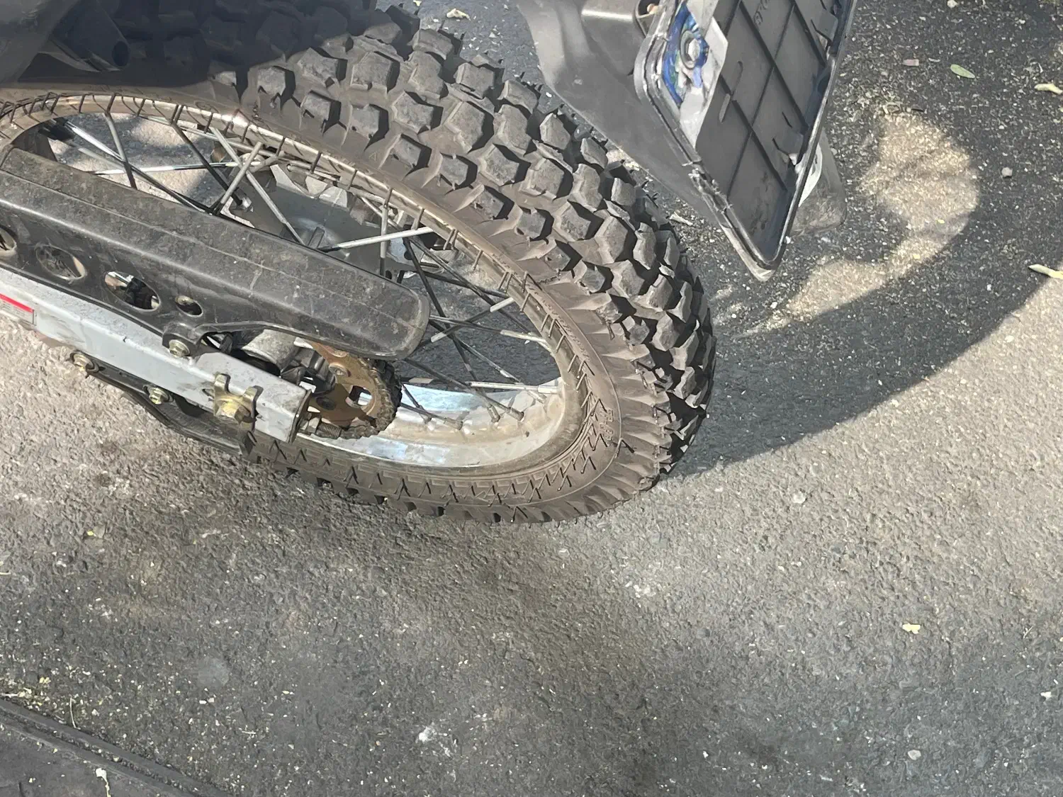 تریل۲۰۰ GY200|موتورسیکلت|تهران, الهیه|دیوار