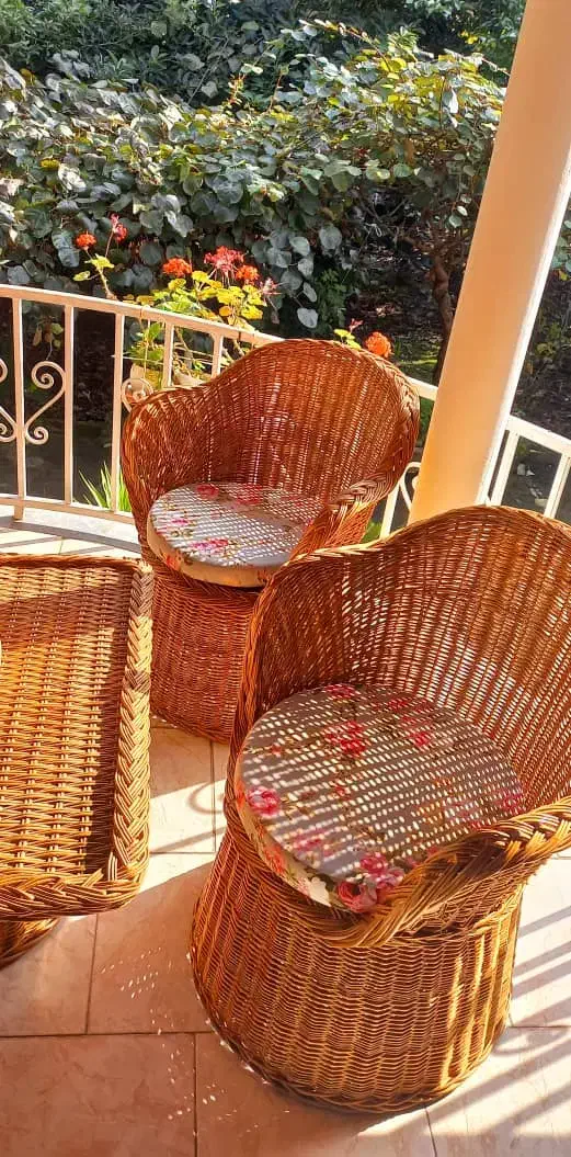 مبل حصیری|مبلمان خانگی و میز عسلی|کلارآباد, |دیوار