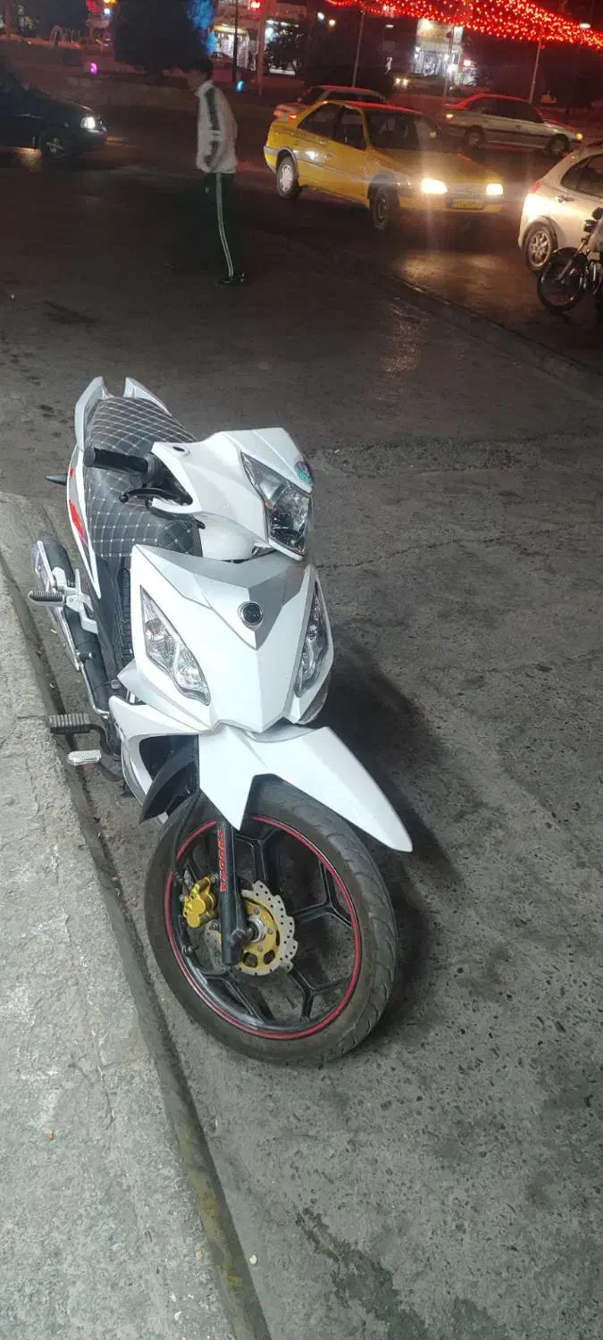 موتور شوکا ۱۳۰ بی کلاچ|موتورسیکلت|بیرجند, |دیوار