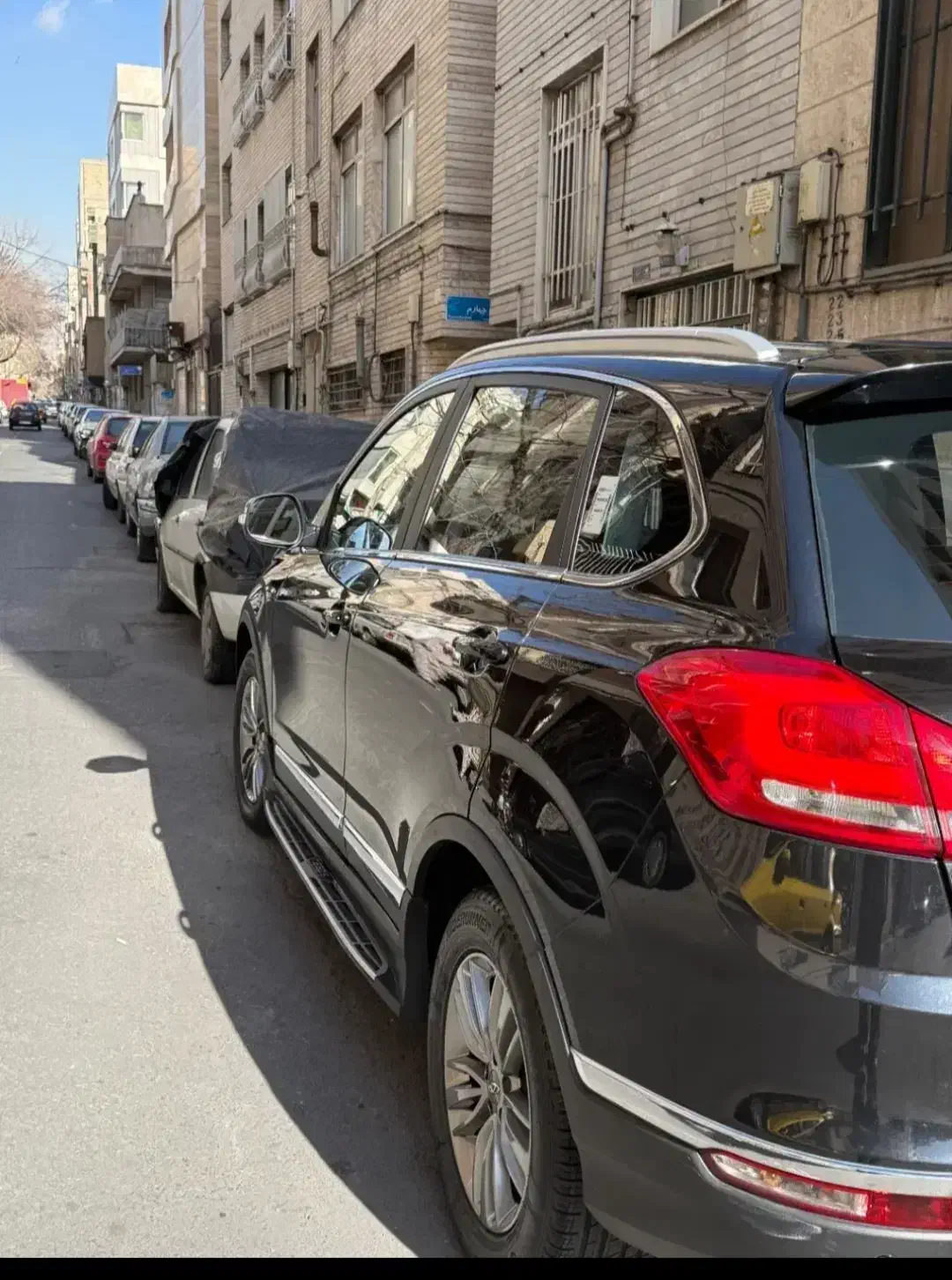 فروش تیگو ۵مدل ۹۷|خودرو سواری و وانت|الیگودرز, |دیوار