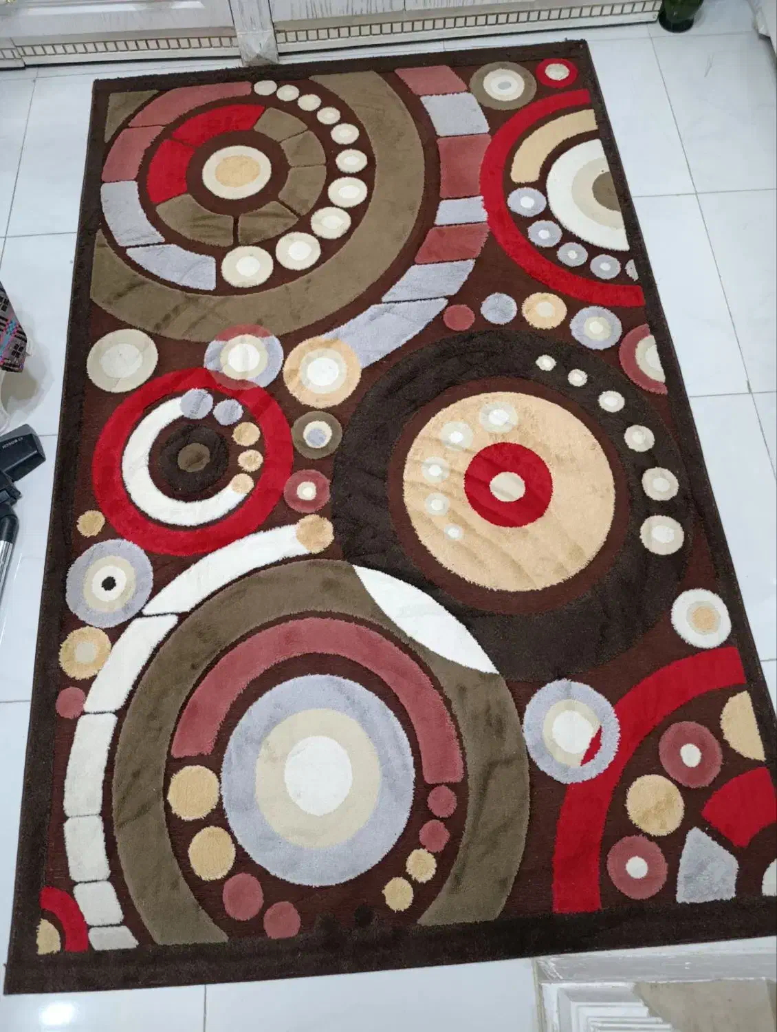 گلیم درحدنو|گلیم، جاجیم، گبه|قوچان, |دیوار