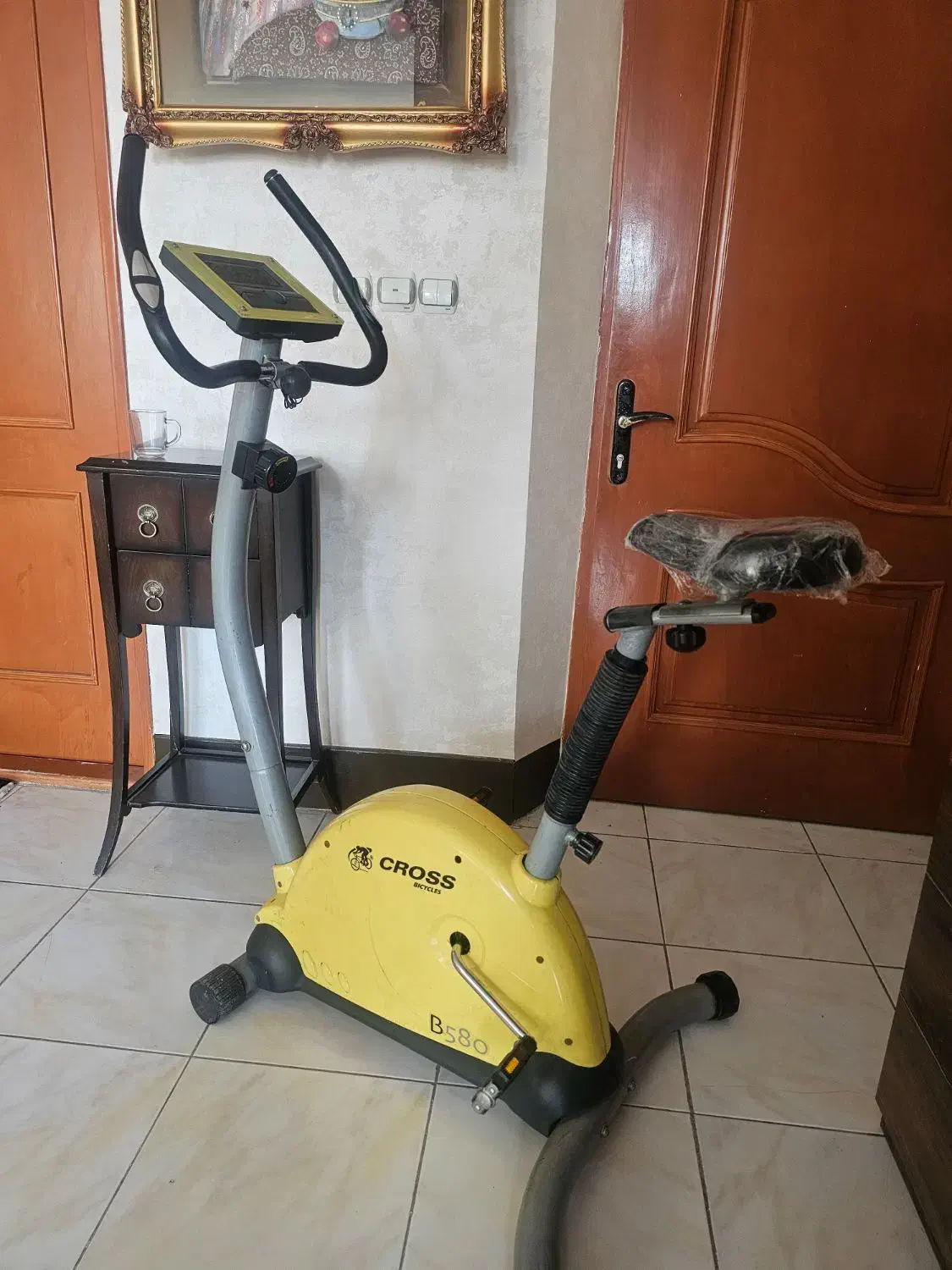 دوچرخه ثابت ورزشی سایزبزرگ کراس تایوان بهترین برند|تجهیزات ورزشی|اصفهان, رکن الدوله شرقی|دیوار