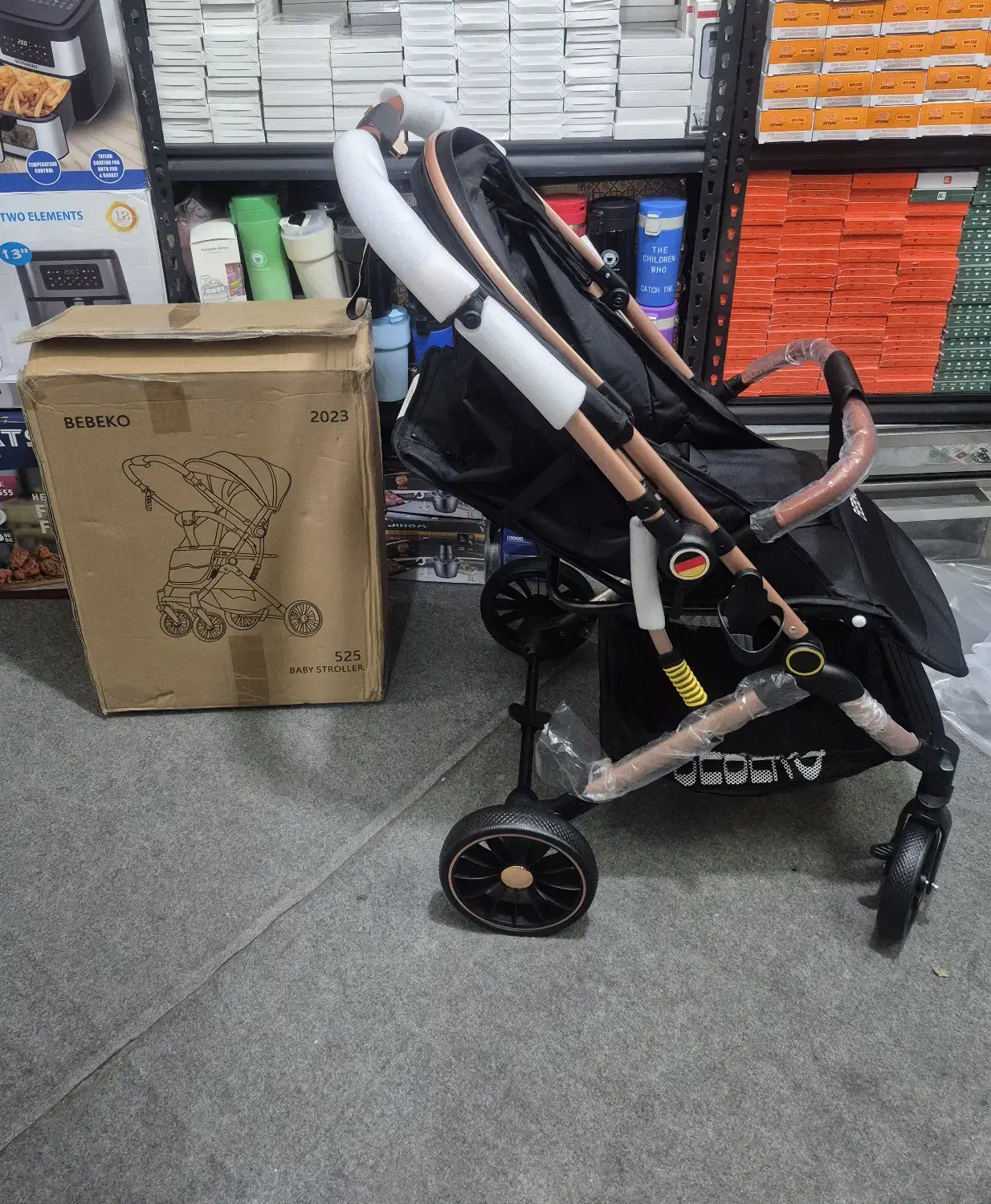 کالسکه لوکس Bebeko مدل 525|کالسکه و لوازم جانبی|مشهد, سراب|دیوار