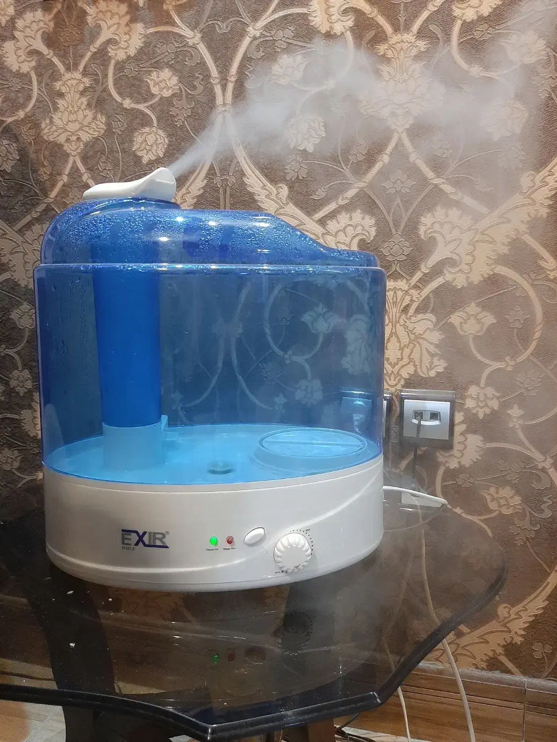 دستگاه بخور سرد|پنکه و تصفیهکنندهٔ هوا|فولادشهر, A4|دیوار