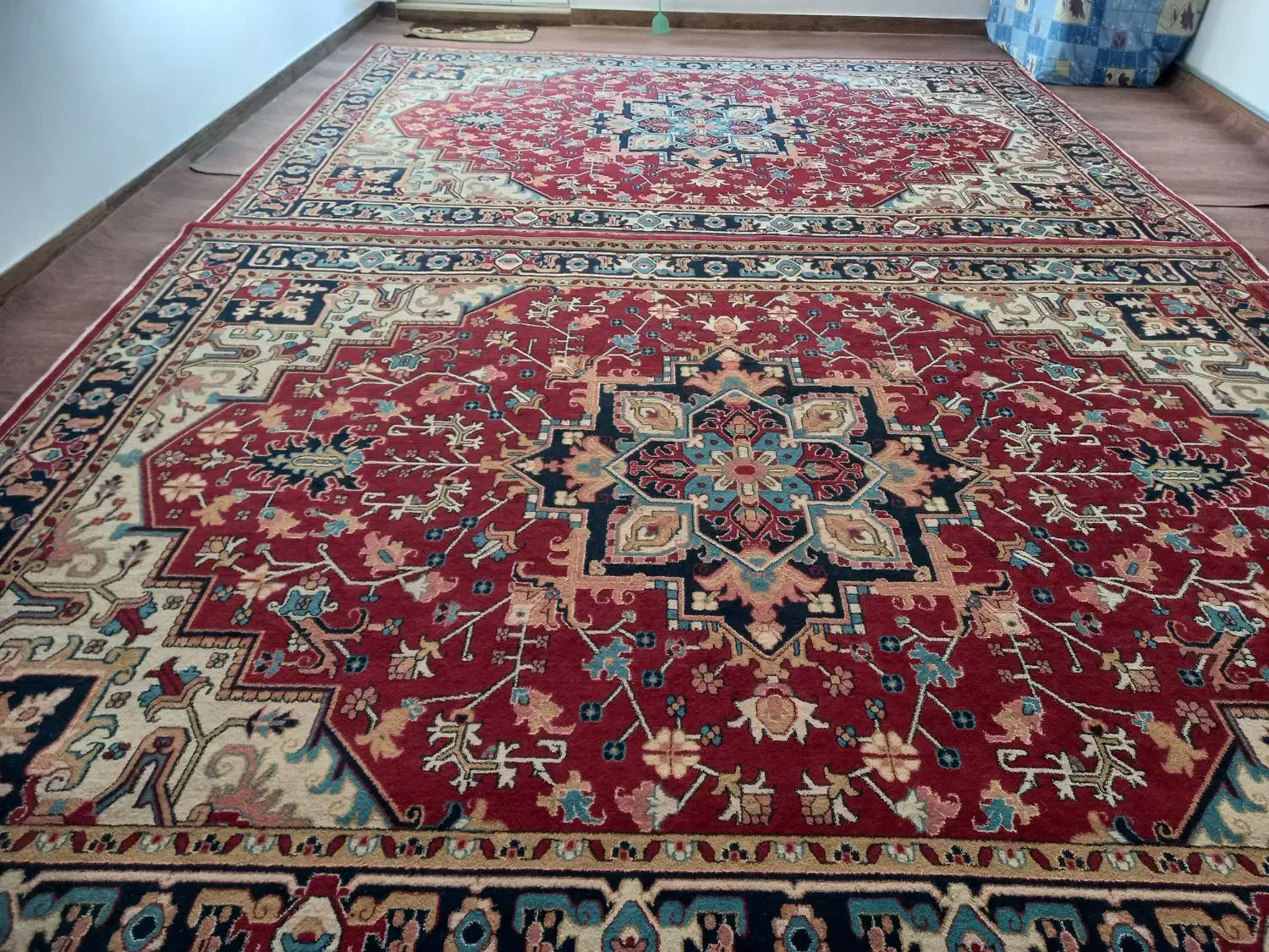 جفت ۱۲ متری|فرش|اهر, |دیوار