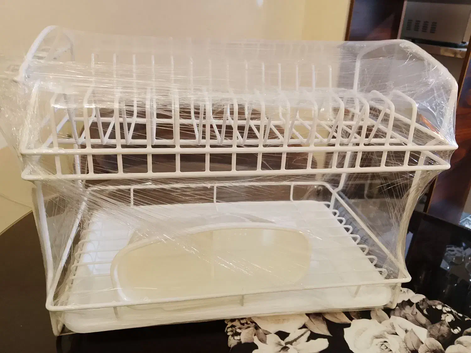 جاظرفی|آب‌چکان و نظم‌دهنده ظروف|پرند, فاز ۴|دیوار