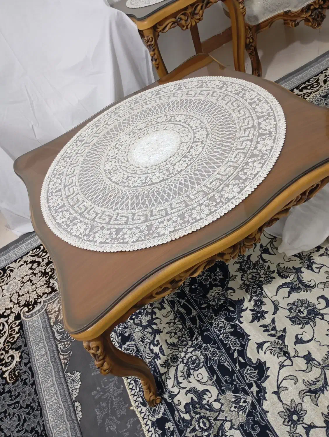 مبل سلطنتی|مبلمان خانگی و میز عسلی|صباشهر, |دیوار