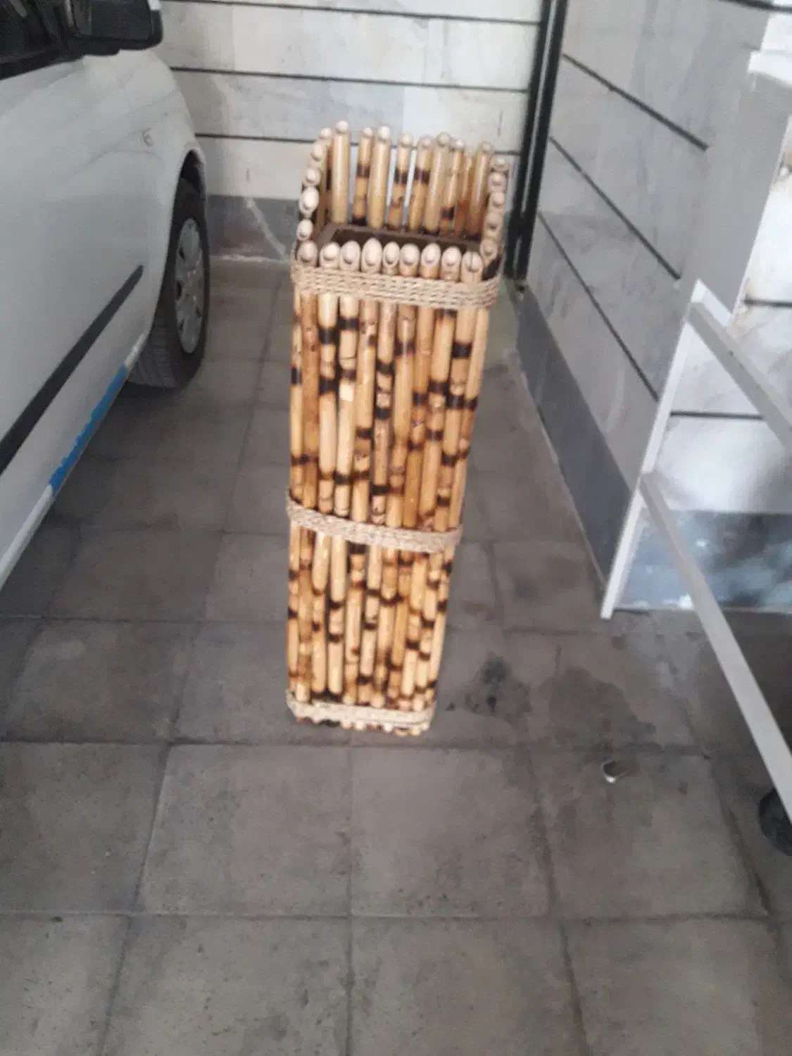 گلدون بامبو|صنایع دستی و سایر لوازم تزئینی|محمدیه-قزوین, |دیوار